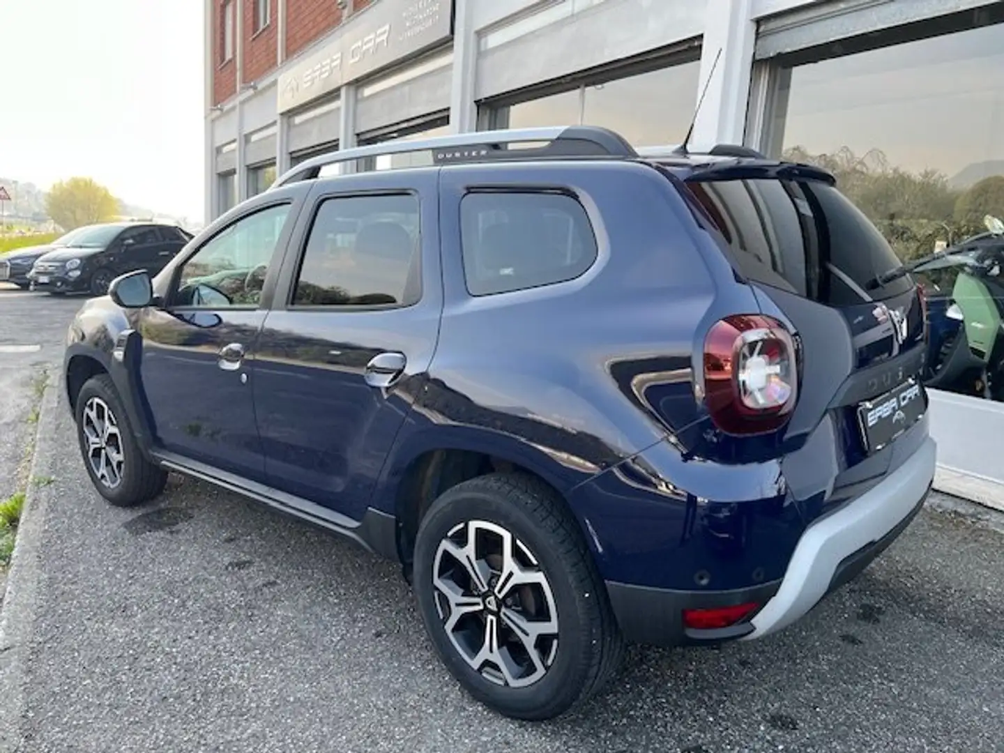 Dacia Duster Duster 1.5 blue dci Techroad 4x4 115cv Bleu - 2