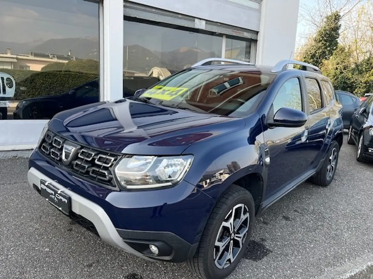 Dacia Duster Duster 1.5 blue dci Techroad 4x4 115cv Bleu - 1