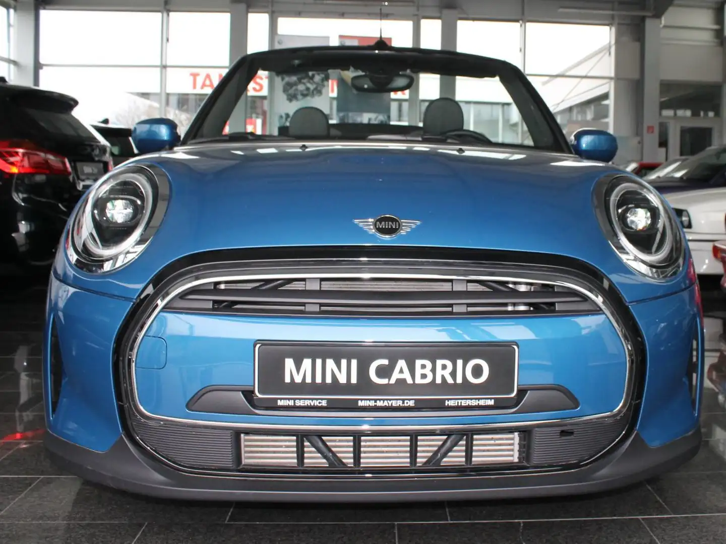 MINI One Cabrio Kék - 1