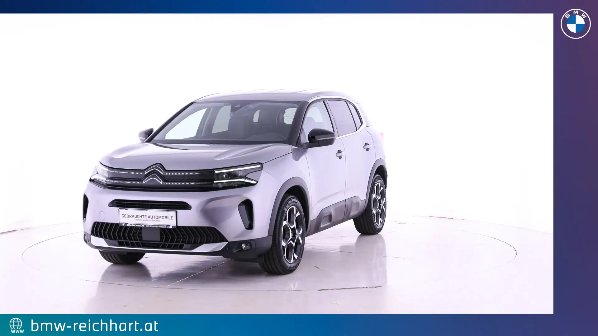 Citroen C5 Aircross C5 Aircross BlueHDI 130 Silber - 1