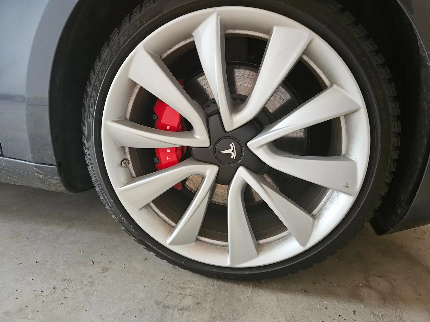 Tesla Model 3 Model 3 Performance AWD 57,5kWh Серый - 2