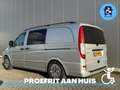 Mercedes-Benz Vito V6 3.0 120 CDI Rolstoelbus Lengte2 Airco (luxe) Argent - thumbnail 4