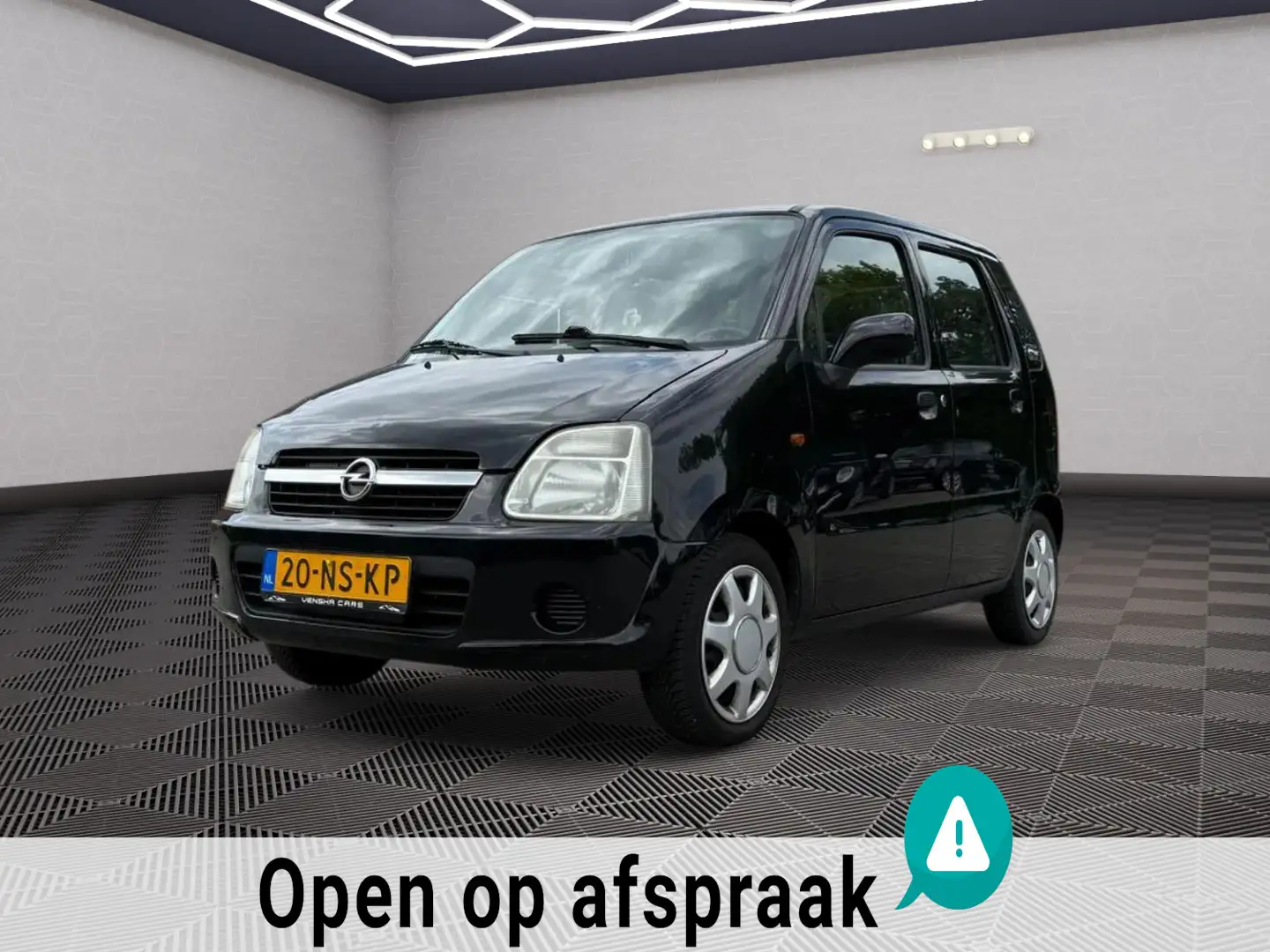 Opel Agila 1.2-16V Enjoy Noir - 1