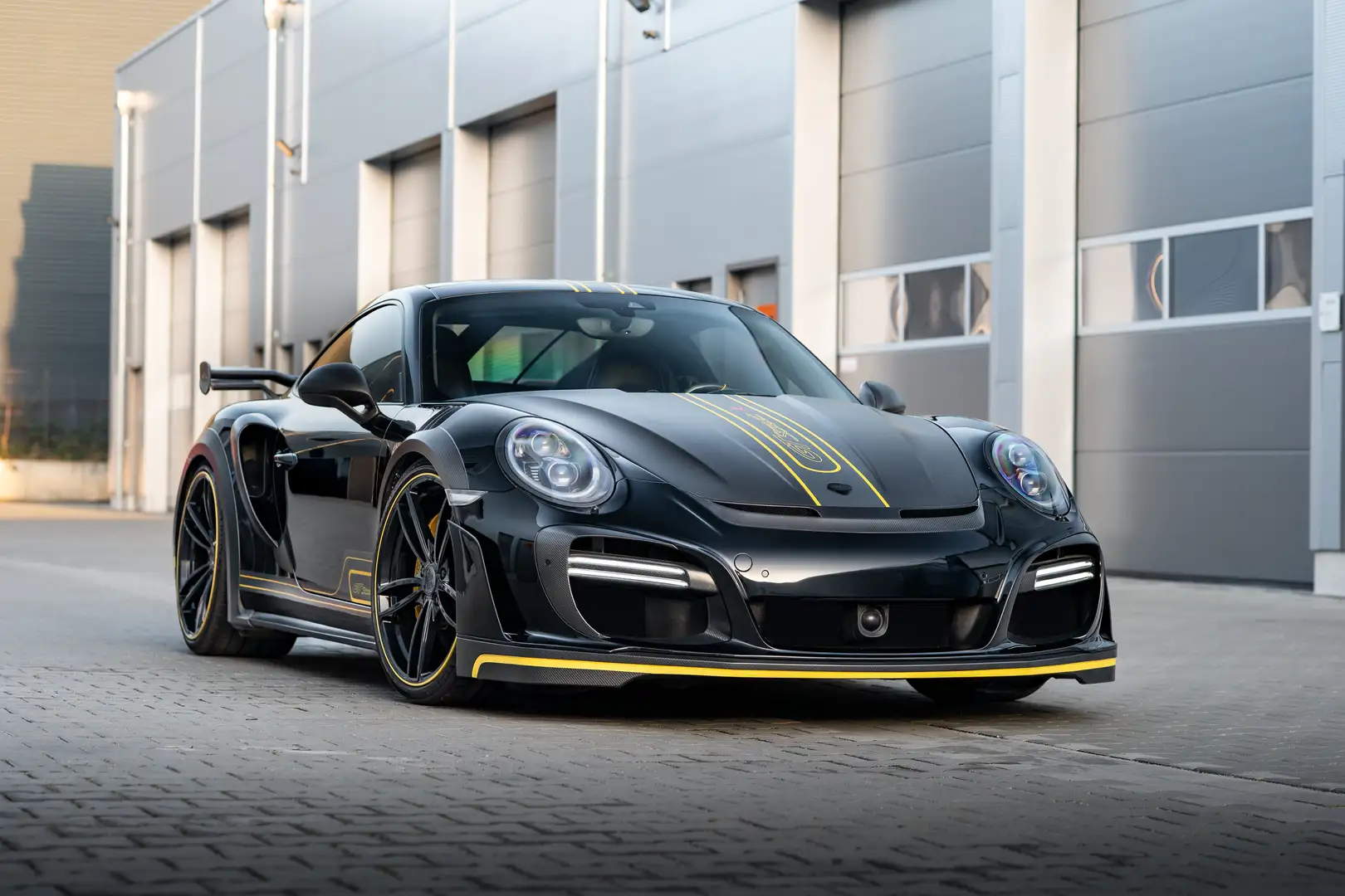 TECHART Sonstige GTSTREET R | 1 OF 1 | PCCB PDCC PDLS+ LIFT HAL Schwarz - 1