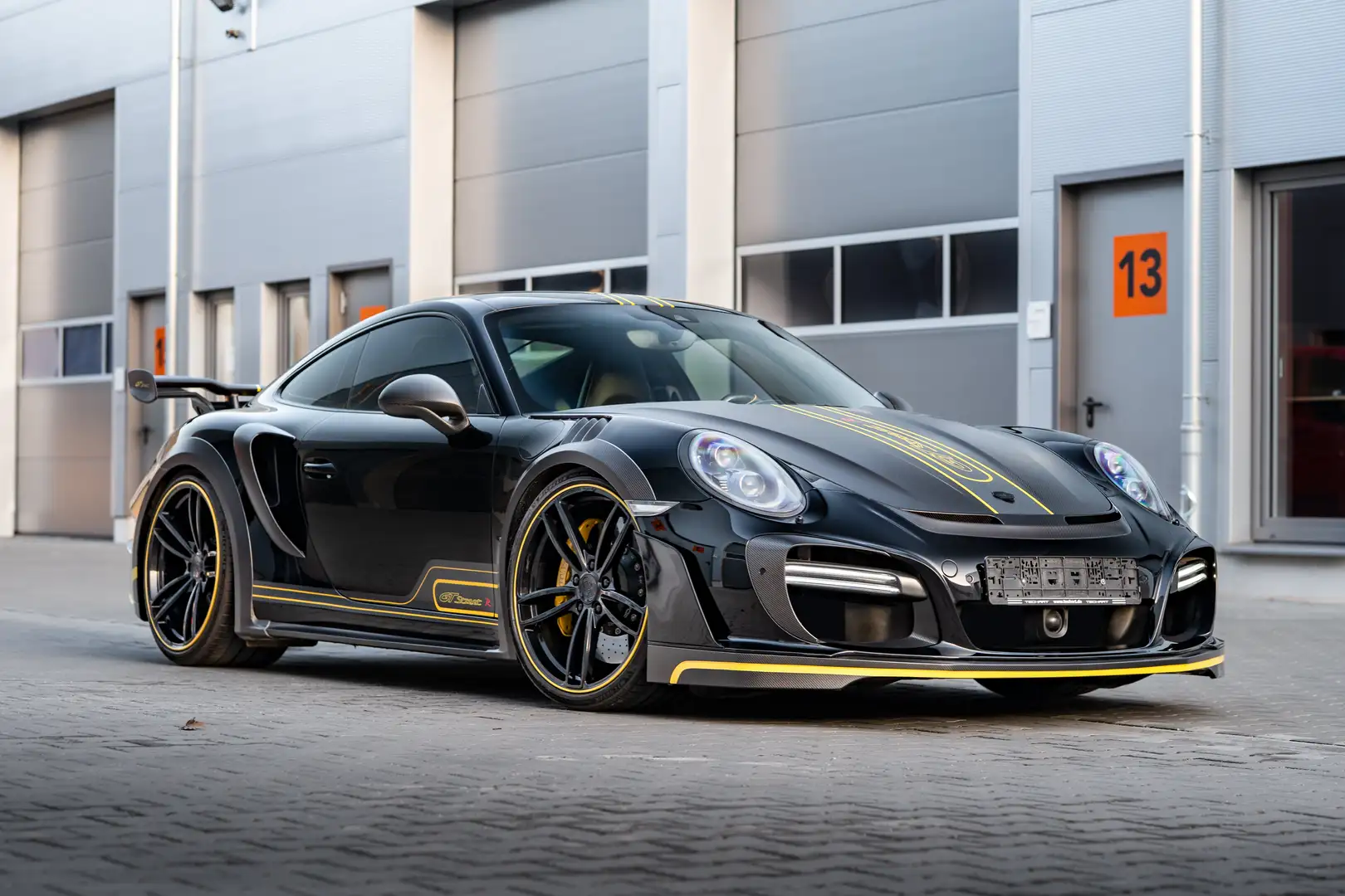 TECHART Sonstige GTSTREET R | 1 OF 1 | PCCB PDCC PDLS+ LIFT HAL Schwarz - 2