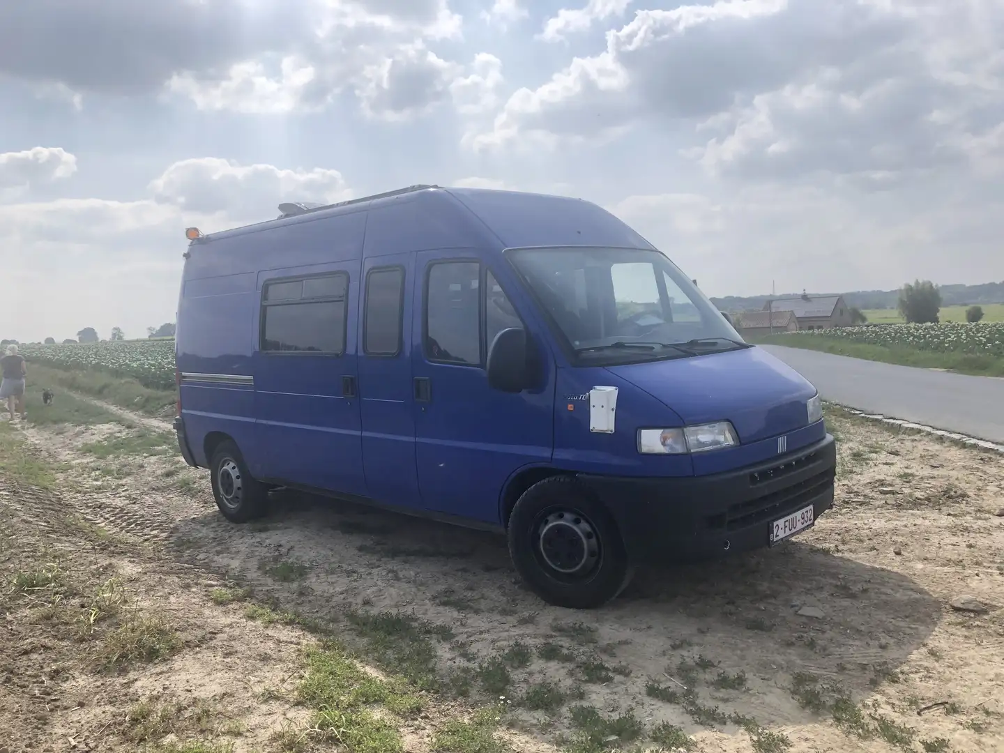 Fiat Ducato camper met 7 zitplaatsen! - 2