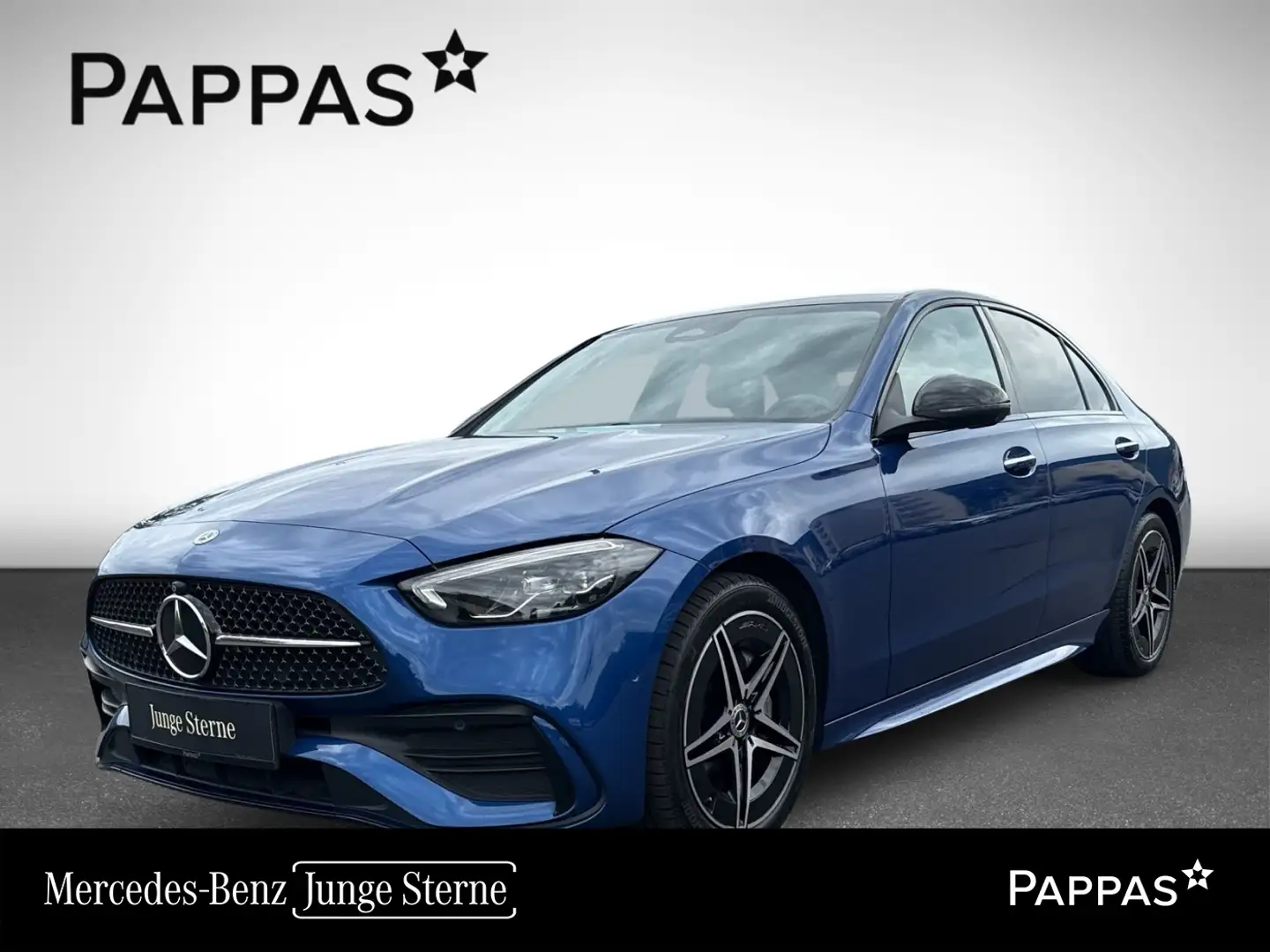 Mercedes-Benz C 220 d 4MATIC PTS Navi Cam LED SHZ Keyl Blau - 1