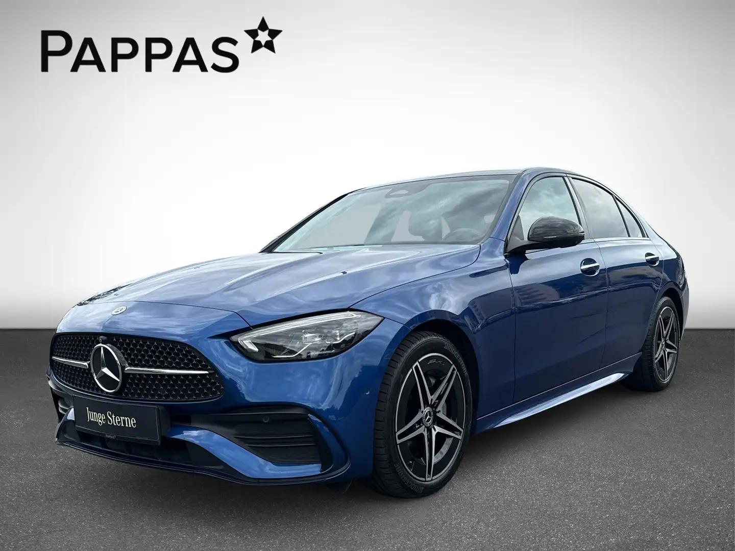 Mercedes-Benz C 220 d 4MATIC PTS Navi Cam LED SHZ Keyl Blau - 2