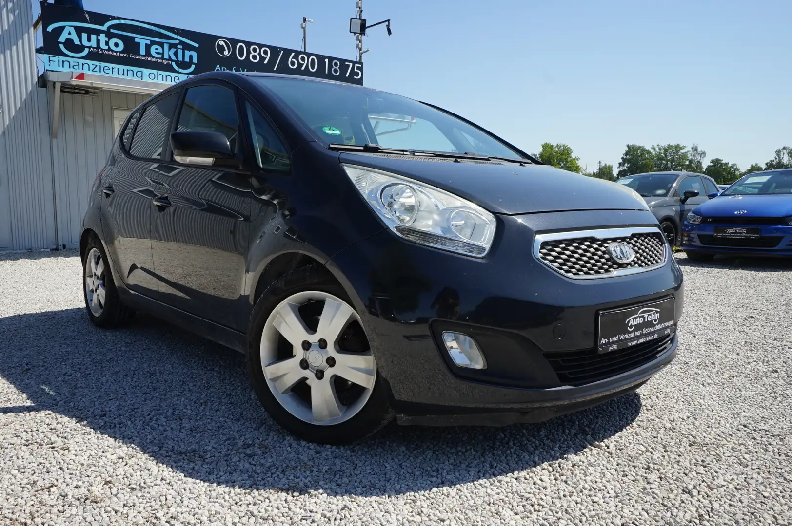 Kia Venga 1.6 CRDi DPF Mind |Tempomat| |Klimaauto.| Schwarz - 1