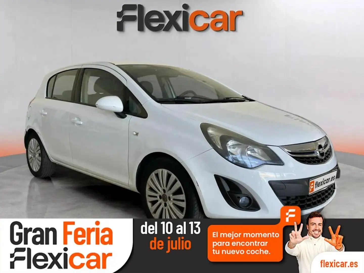 Opel Corsa 1.4 Selective S&S Blanco - 1