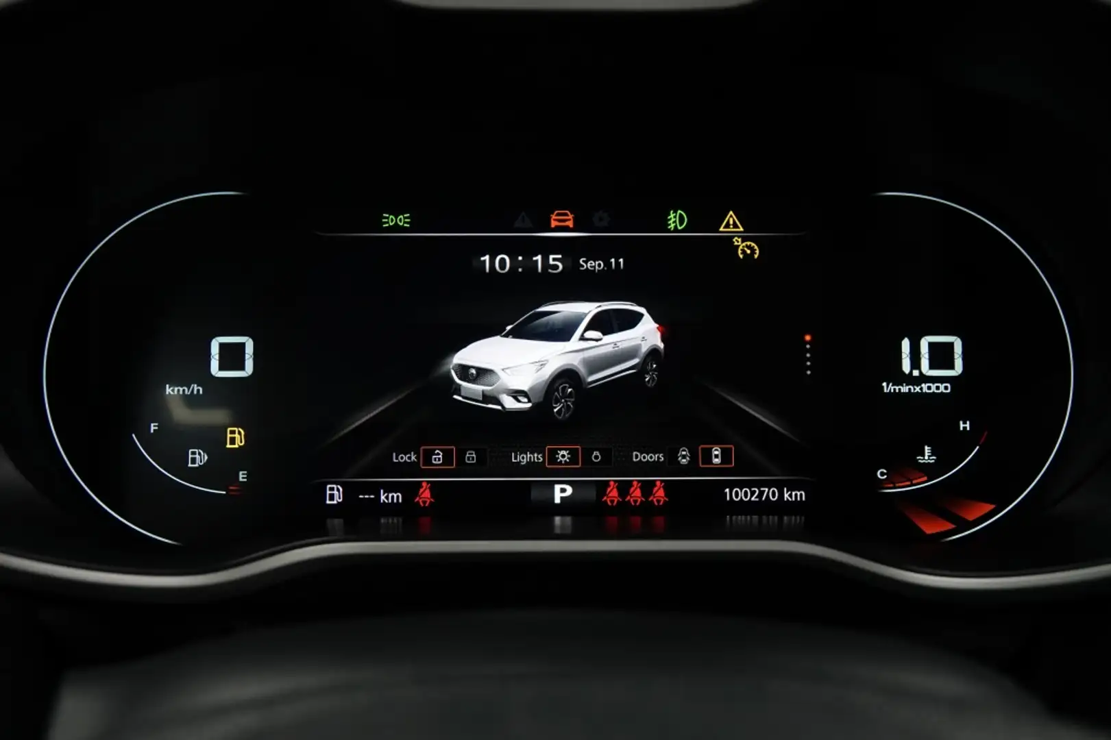 MG ZS 1.0 T-GDI | CARPLAY | CRUISE | 360 CAMERA | Noir - 2