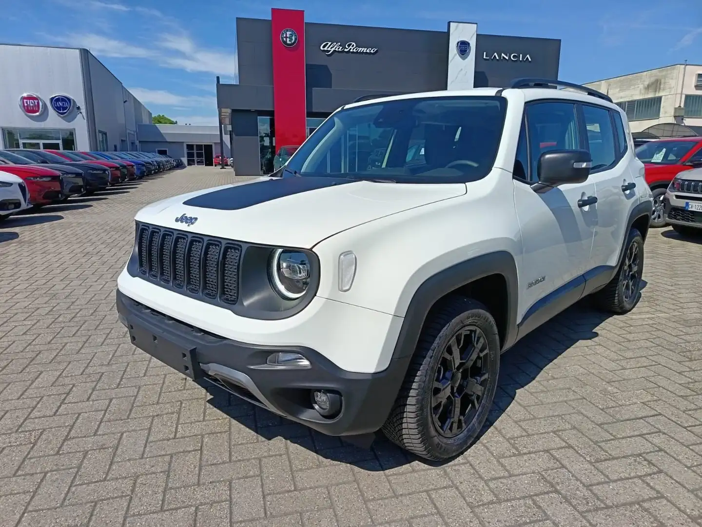 Jeep Renegade 1.3 T4 240 CV PHEV 4xe AT6 Overland Blanc - 1