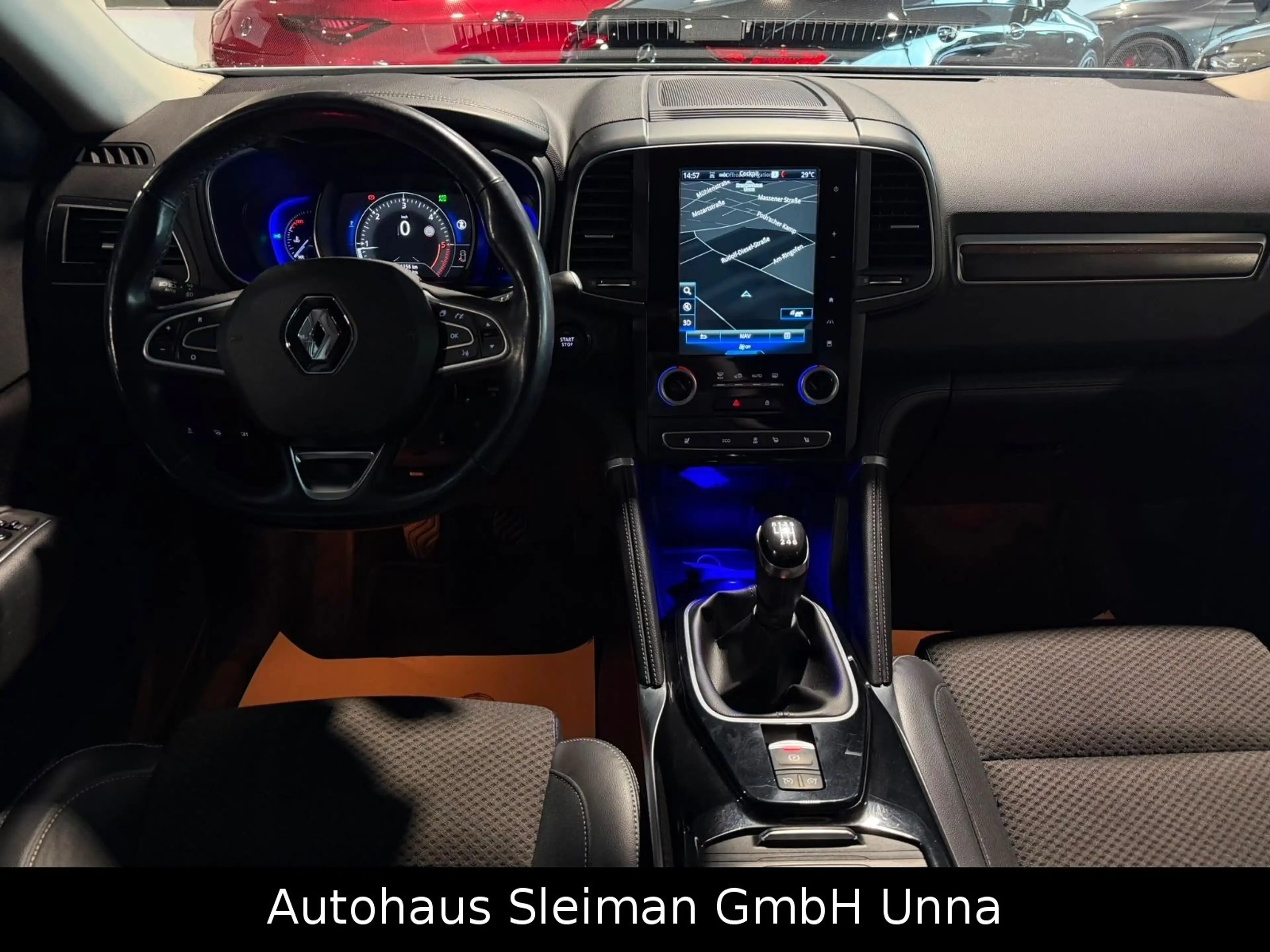 Renault Koleos Intens 4x4/Leder/Navi/Kamera/AHK/Alu/Top — photo 11