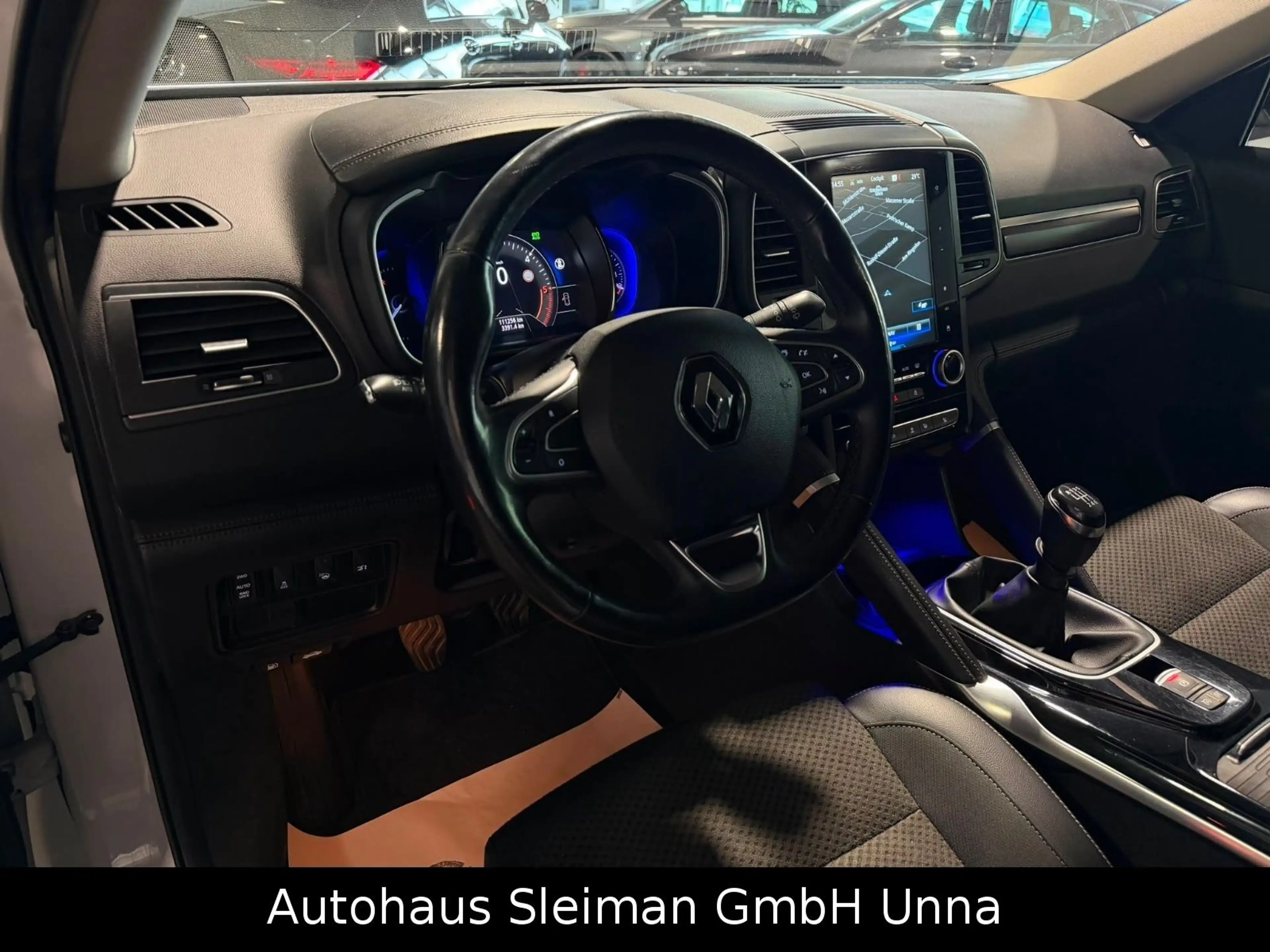 Renault Koleos Intens 4x4/Leder/Navi/Kamera/AHK/Alu/Top — photo 10