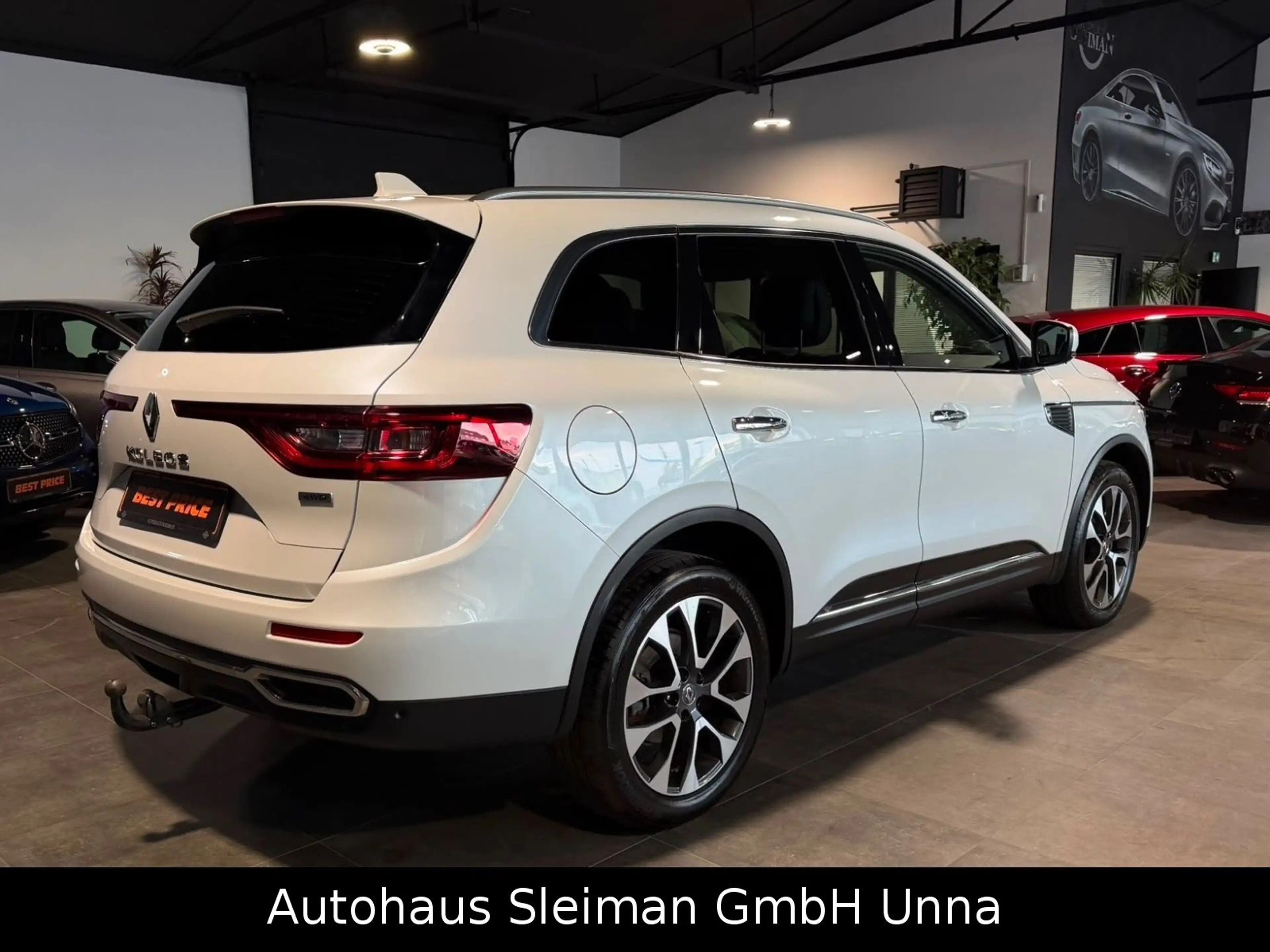 Renault Koleos Intens 4x4/Leder/Navi/Kamera/AHK/Alu/Top — photo 4