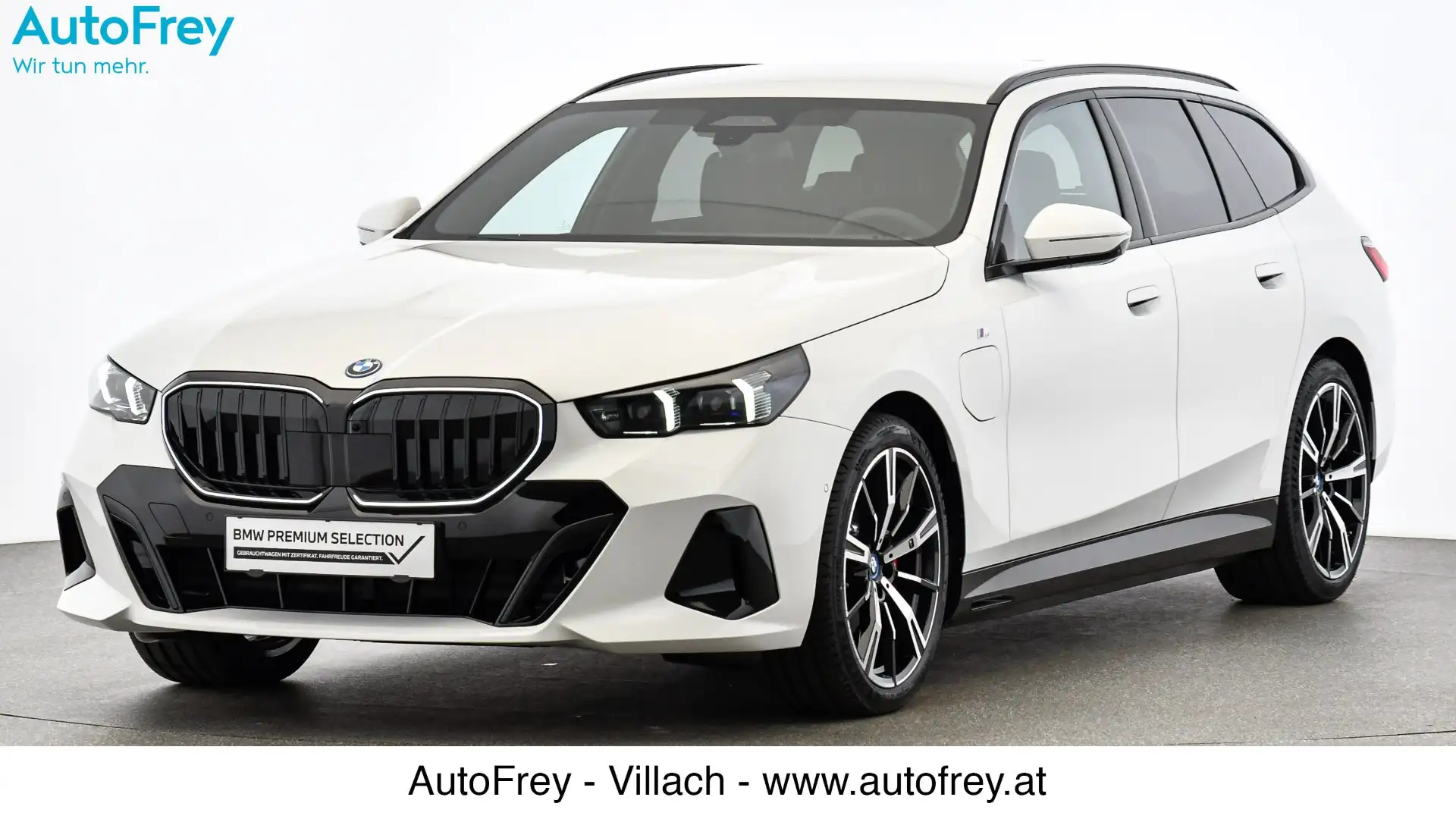 BMW 530 530e xDrive Wit - 1