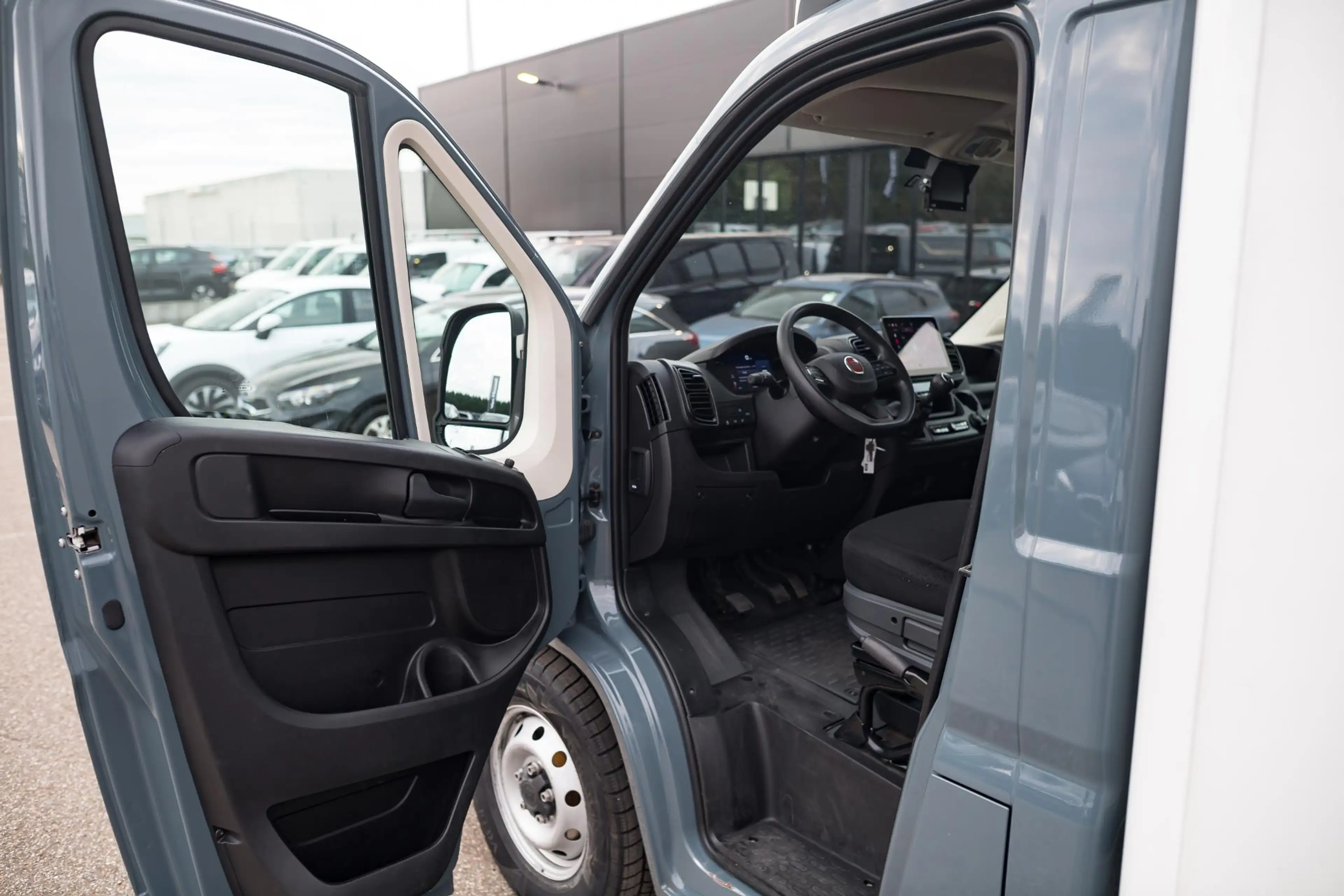 Fiat Ducato Ducato33 2.3 MultiJet L1H1 DC Camera | Cruise cont — photo 11
