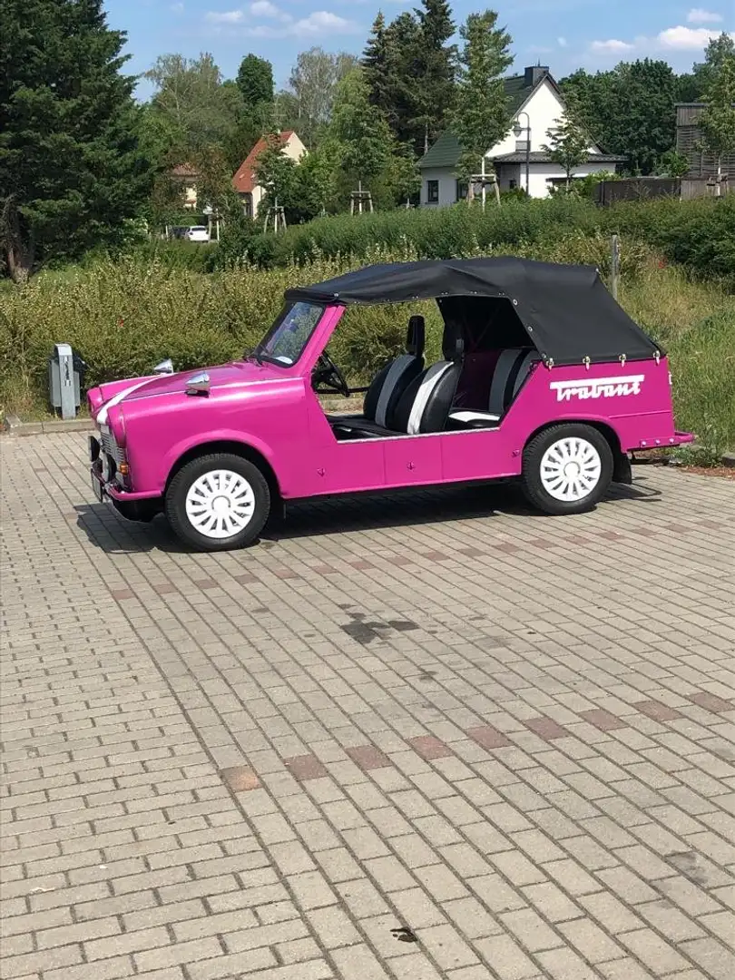 Trabant P601 Kübel A Violet - 1