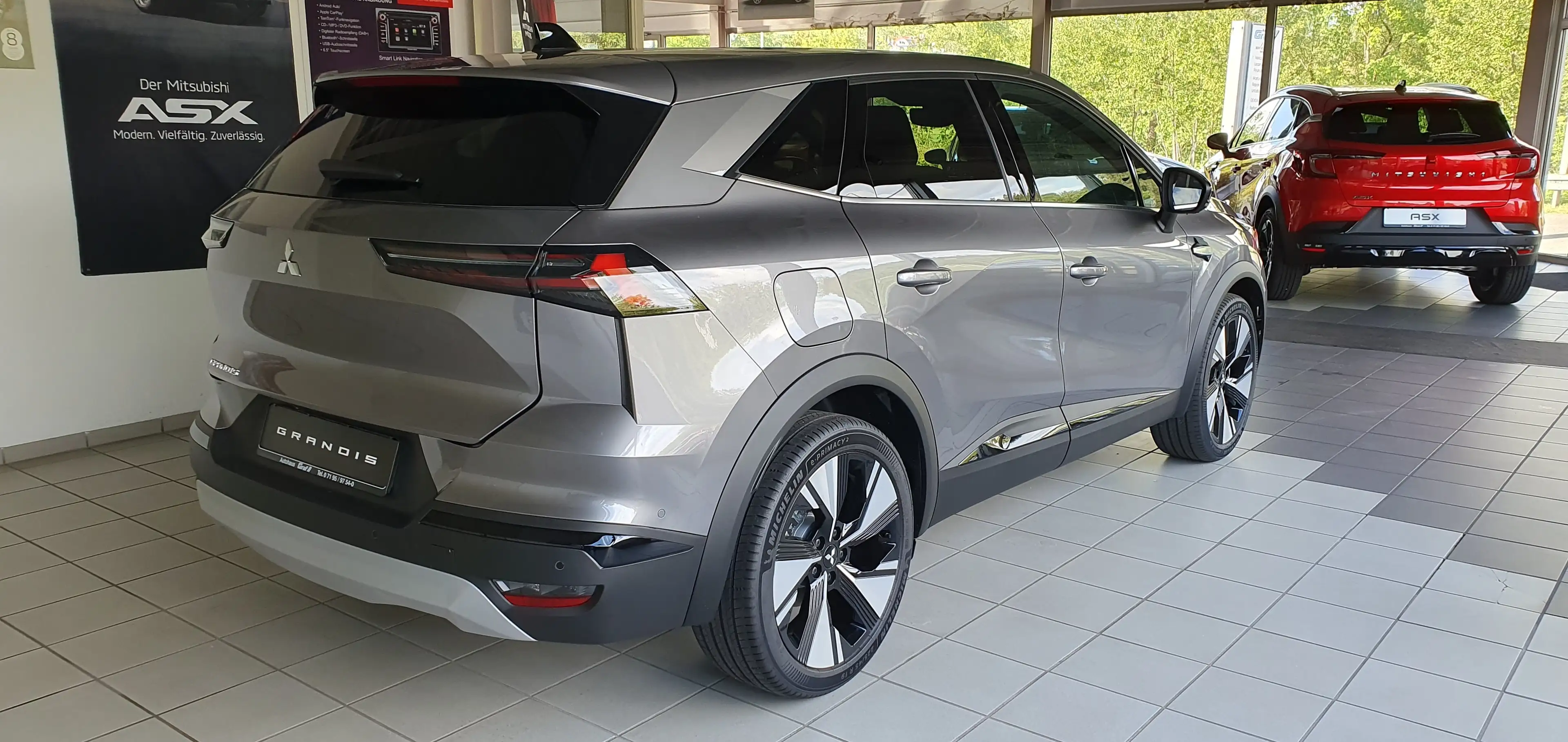 Mitsubishi Grandis Diamant Top 1.3 T AUTOMATIK/LEDER — photo 6
