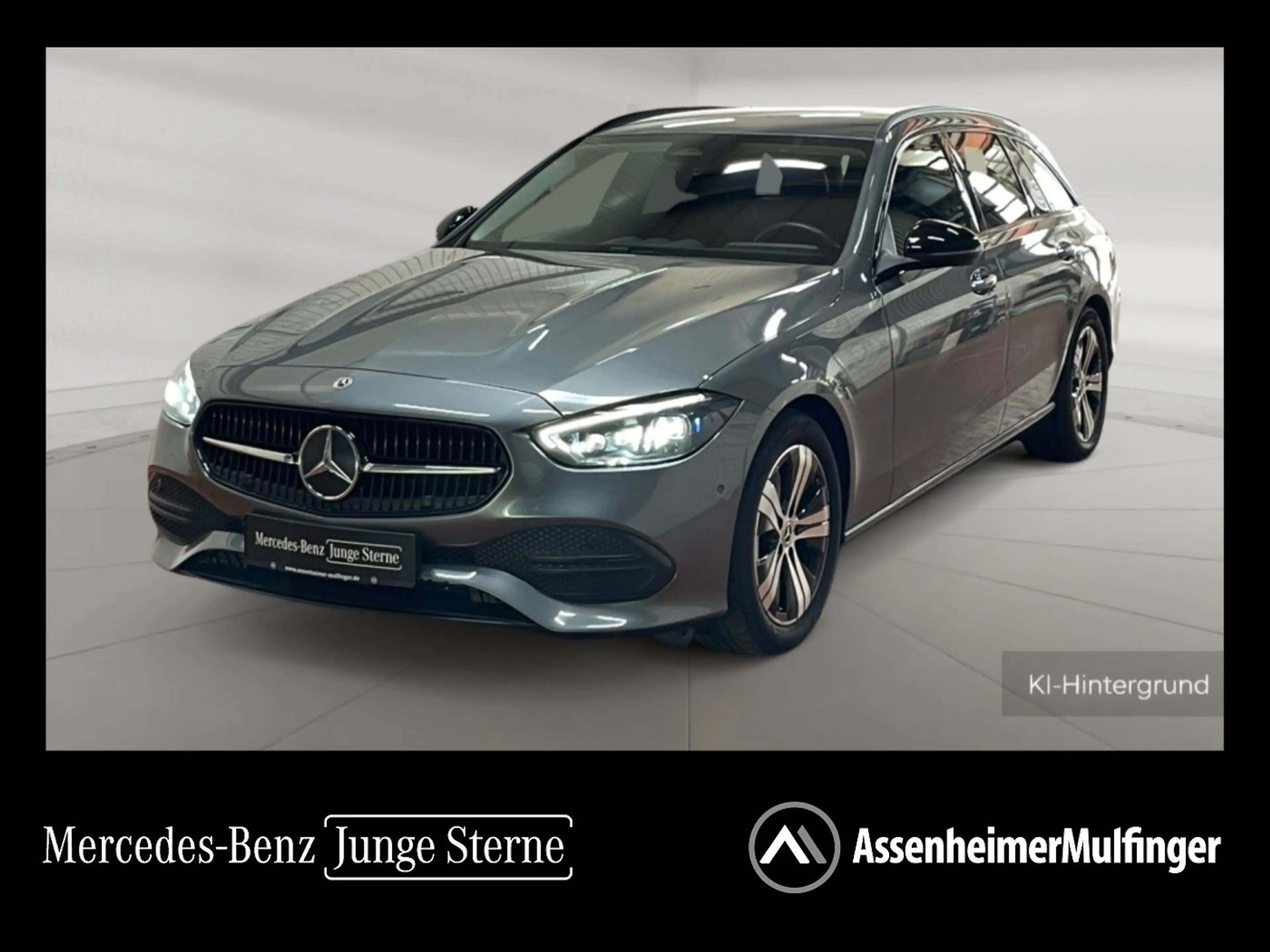 Mercedes-Benz C 220 d 4matic T Avantgarde Avantgarde+MBUX+AHK