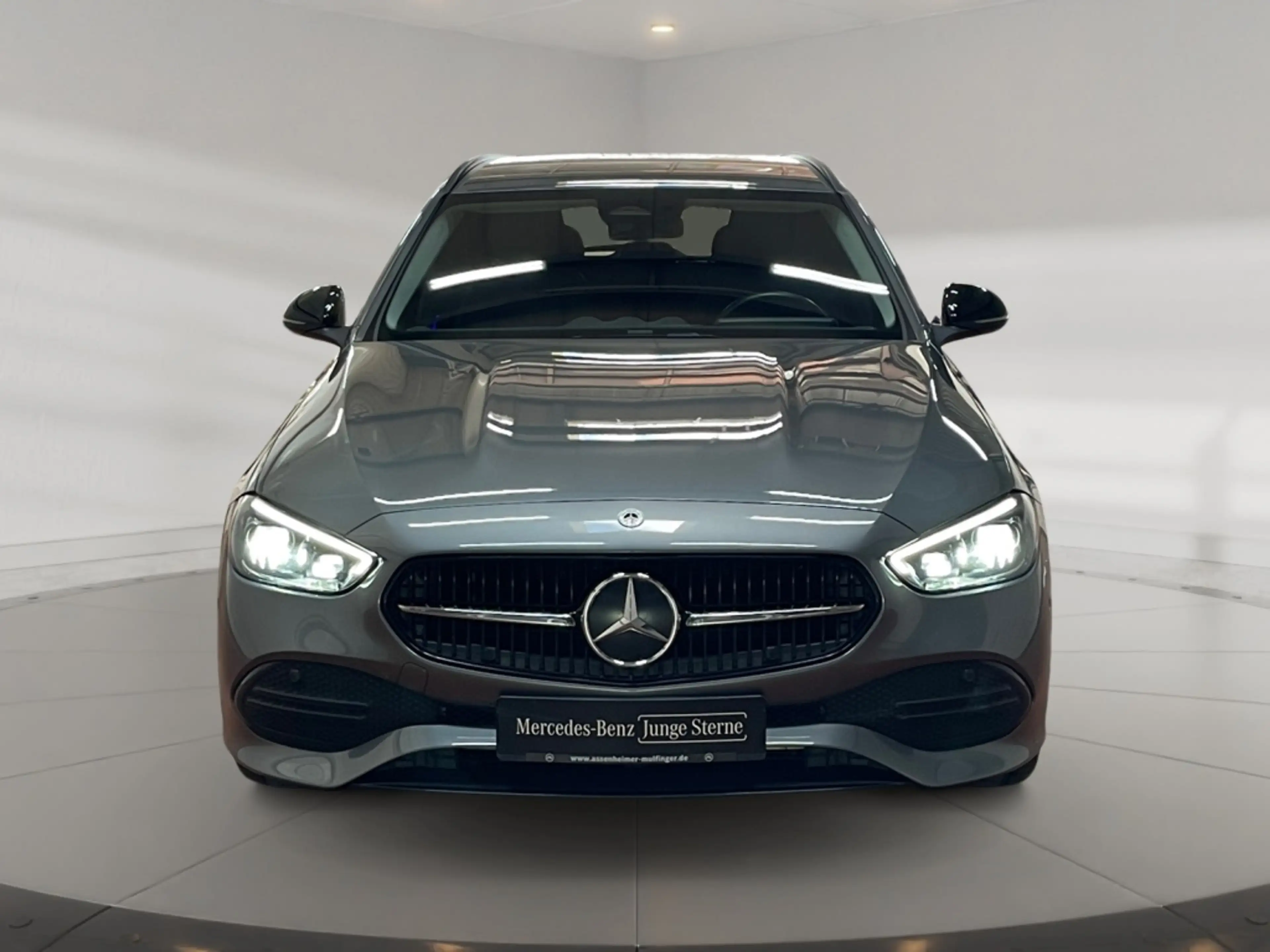 Mercedes-Benz C 220 d 4matic T Avantgarde Avantgarde+MBUX+AHK — photo 7