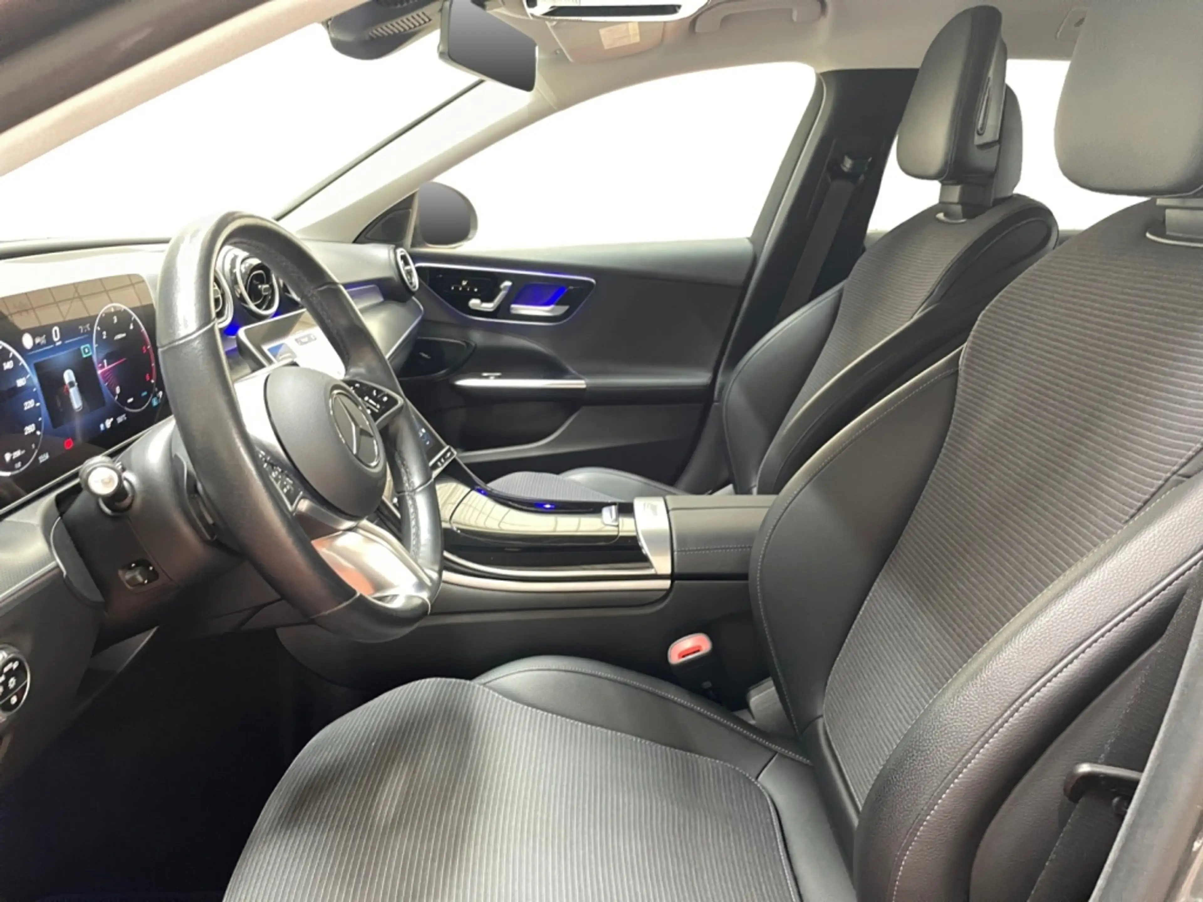 Mercedes-Benz C 220 d 4matic T Avantgarde Avantgarde+MBUX+AHK — photo 9