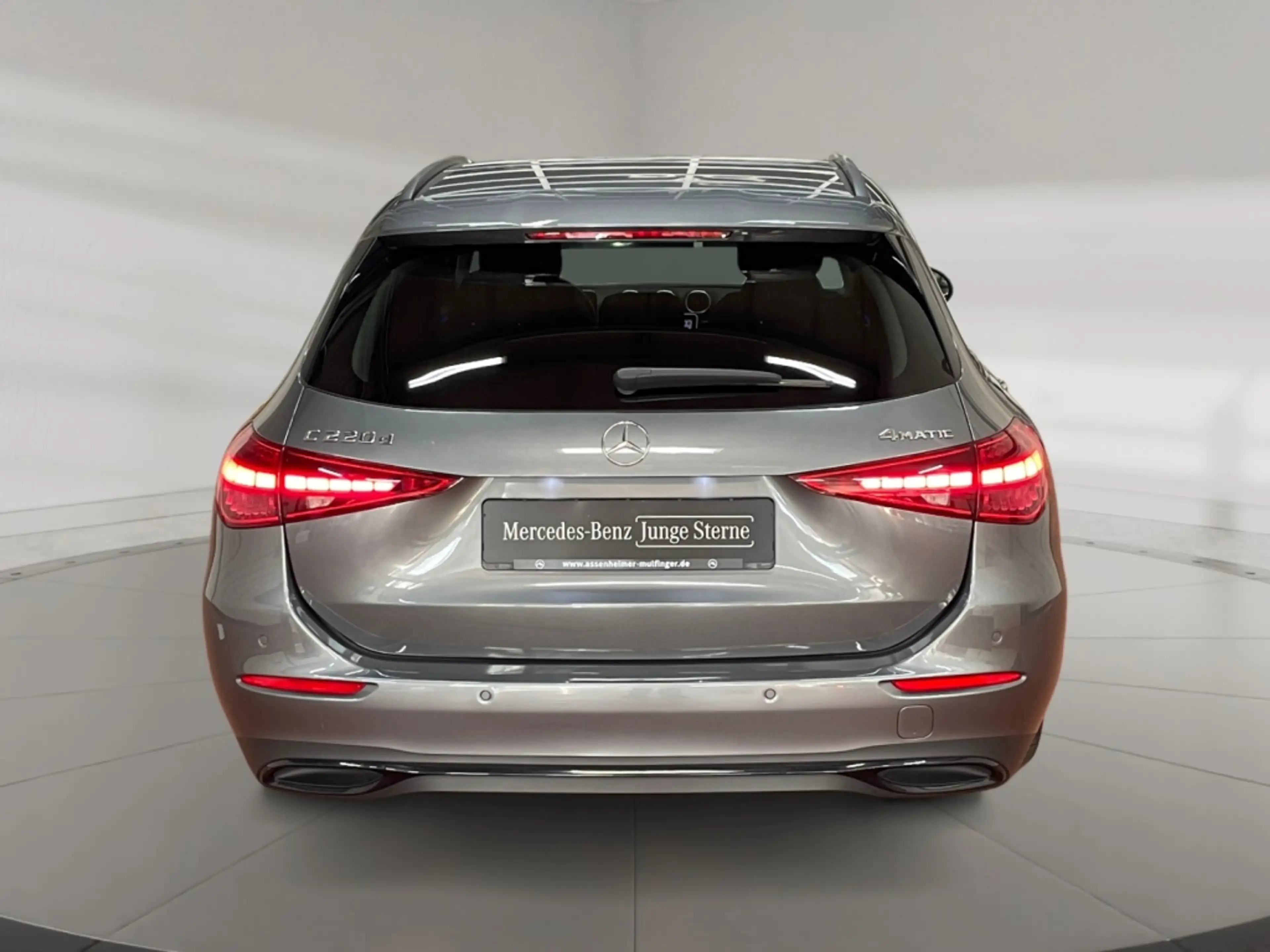 Mercedes-Benz C 220 d 4matic T Avantgarde Avantgarde+MBUX+AHK — photo 6