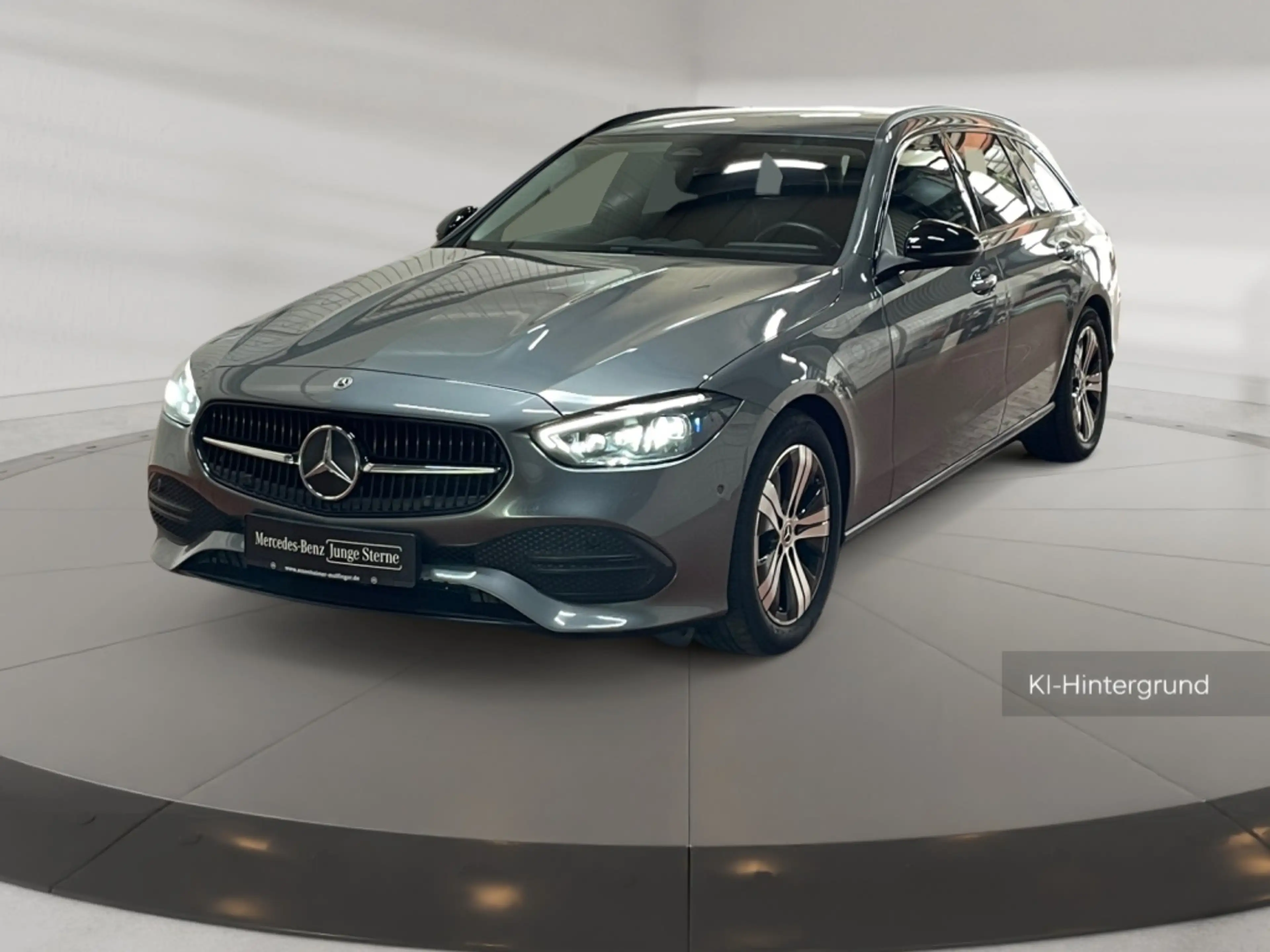 Mercedes-Benz C 220 d 4matic T Avantgarde Avantgarde+MBUX+AHK — photo 2