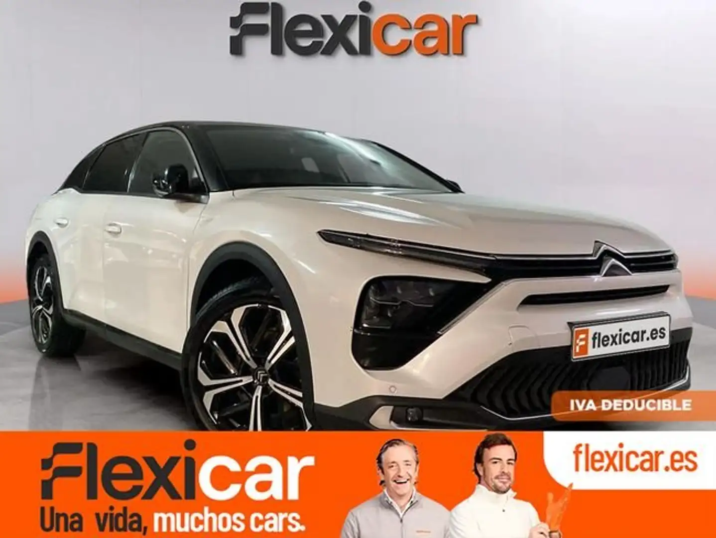 Citroen C5 X PureTech 96kW (130CV) S&S EAT8 Shine Blanco - 1