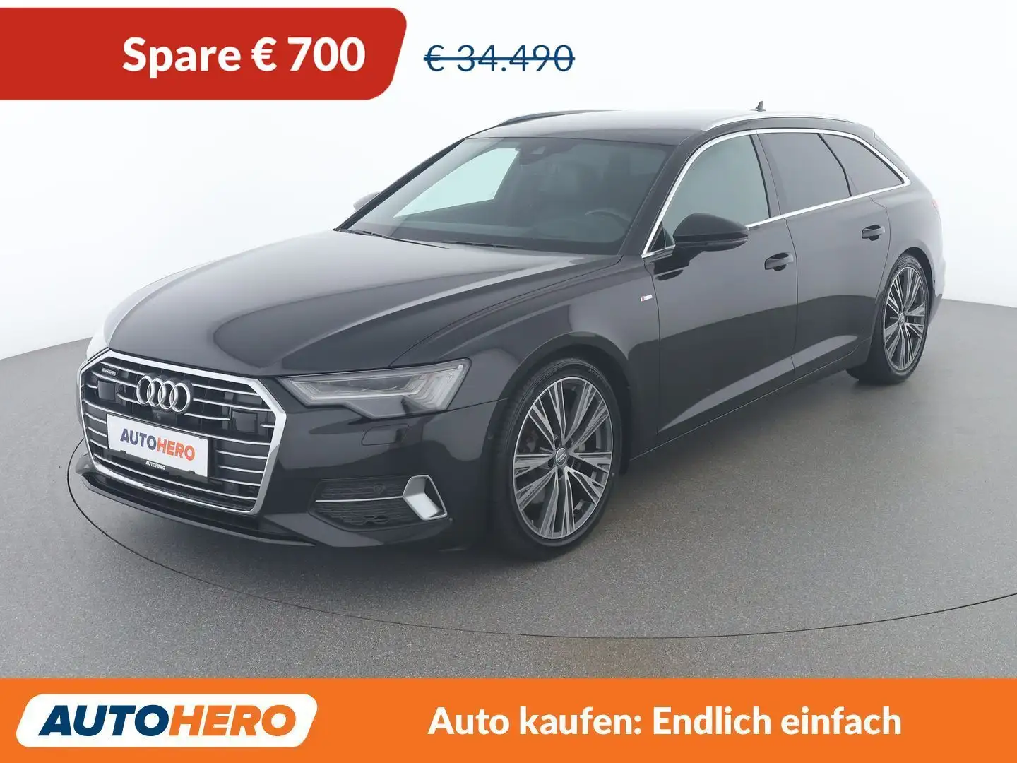 Audi A6 50 TDI Mild-Hybrid quattro Sport Schwarz - 1