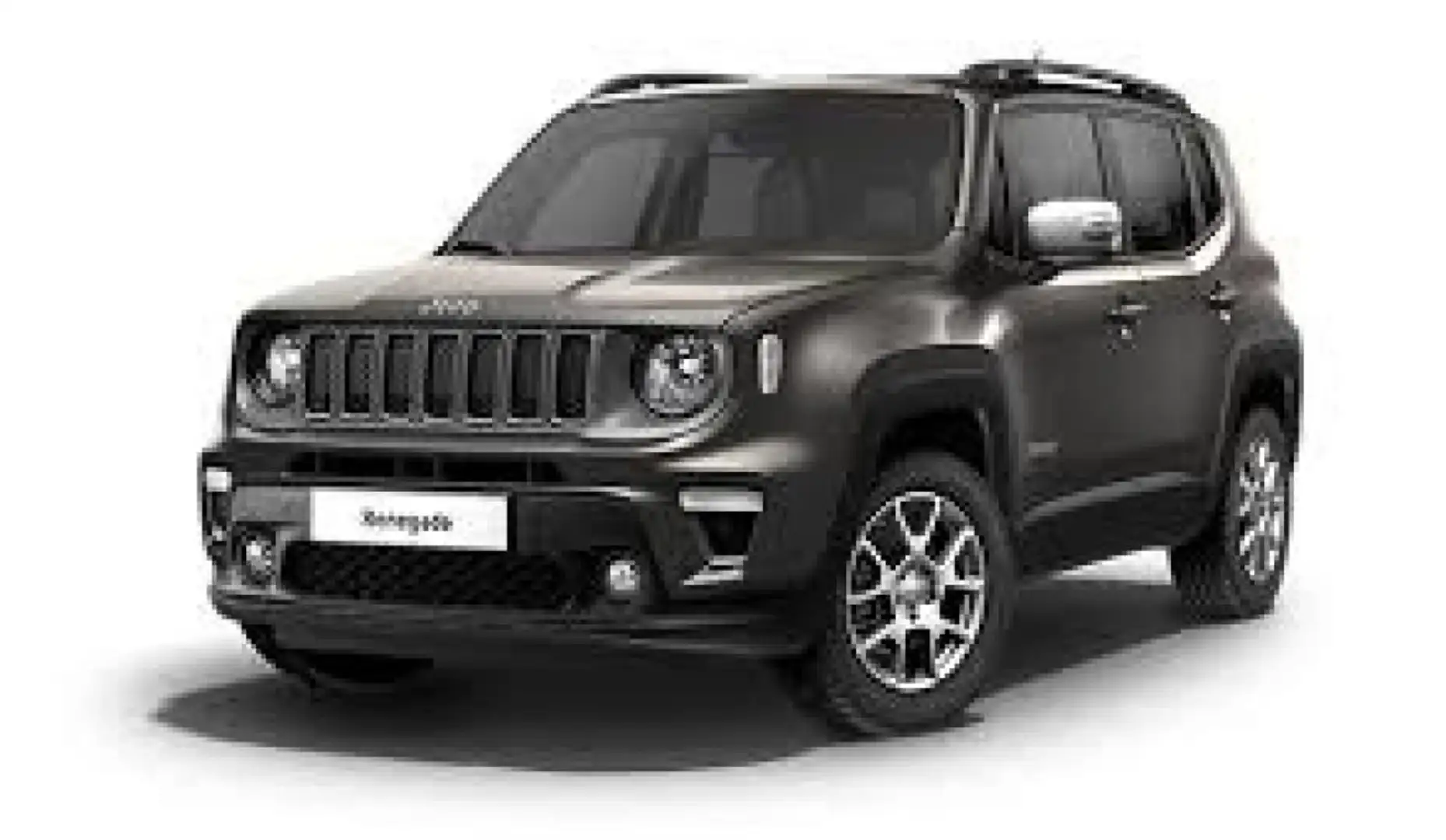 Jeep Renegade 1.4 MultiAir DDCT Longitude AUTOMATICA neopatentat Gris - 1