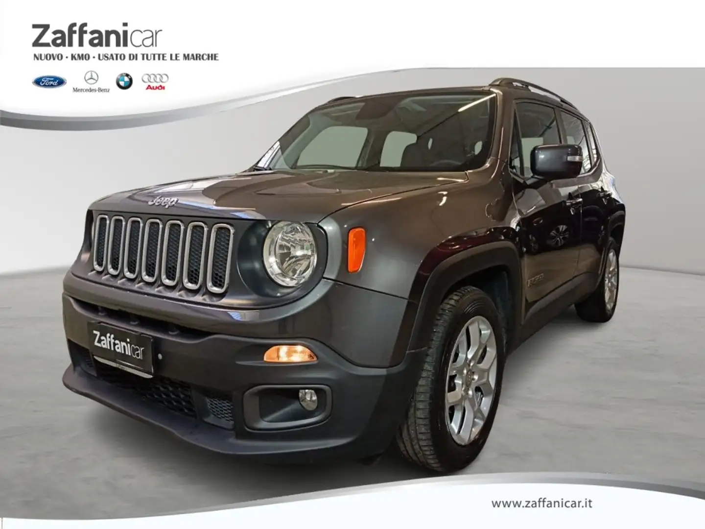 Jeep Renegade 1.4 MultiAir DDCT Longitude AUTOMATICA neopatentat Gris - 1