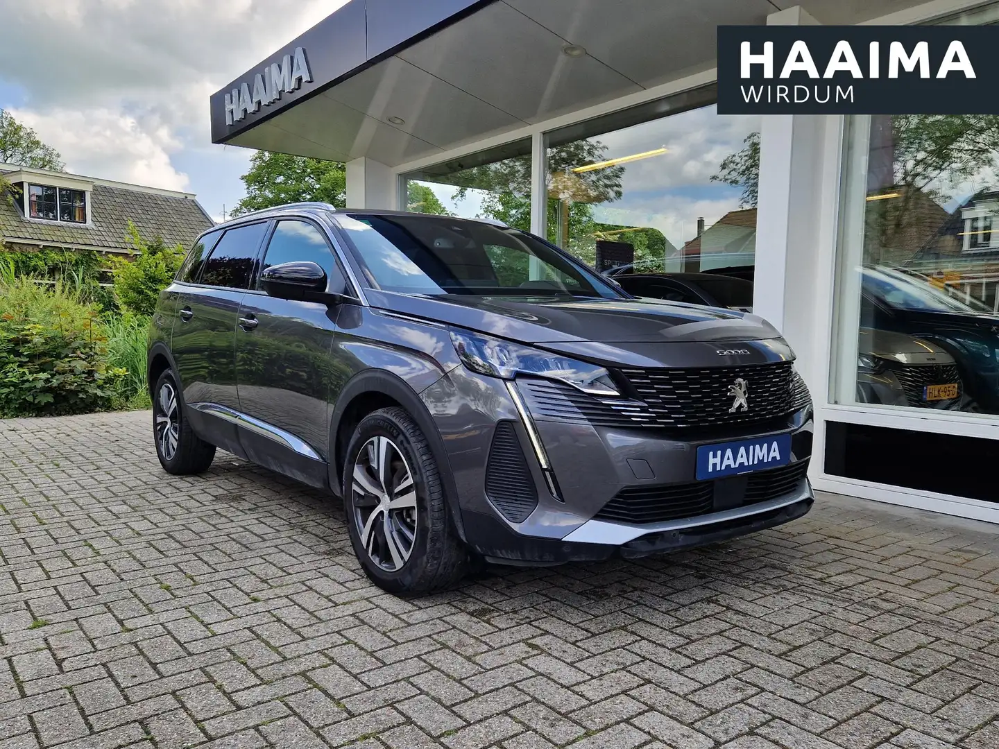 Peugeot 5008 1.2T 130pk Allure Pack Business | Navigatie | Clim Zilver - 1