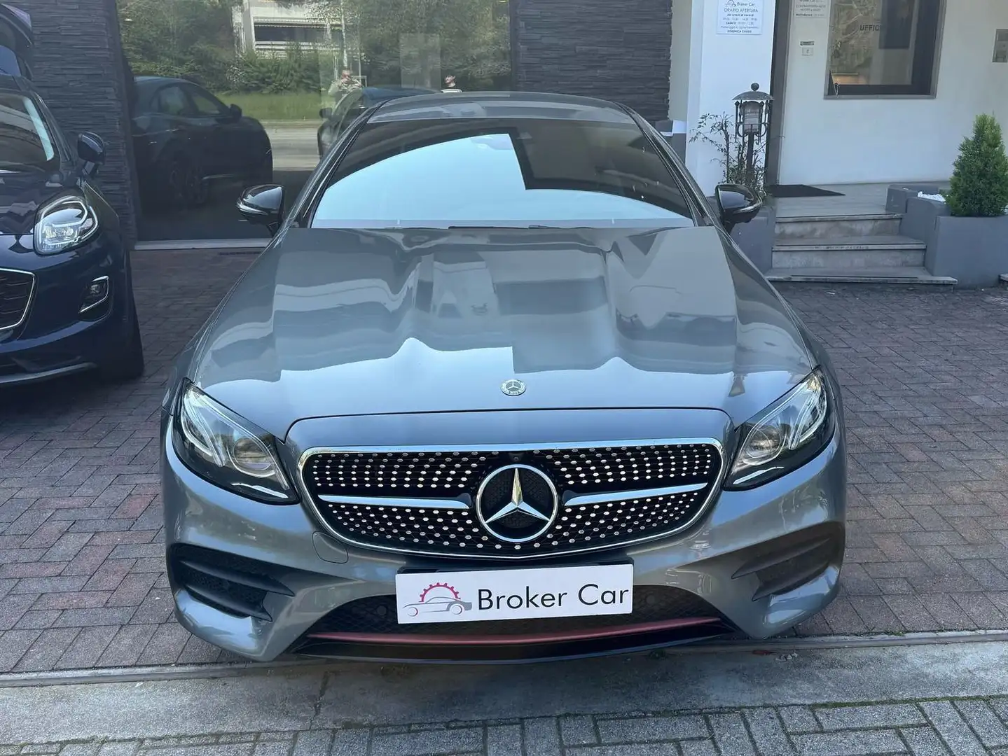 Mercedes-Benz E 220 Coupe d Premium Plus auto Gris - 2