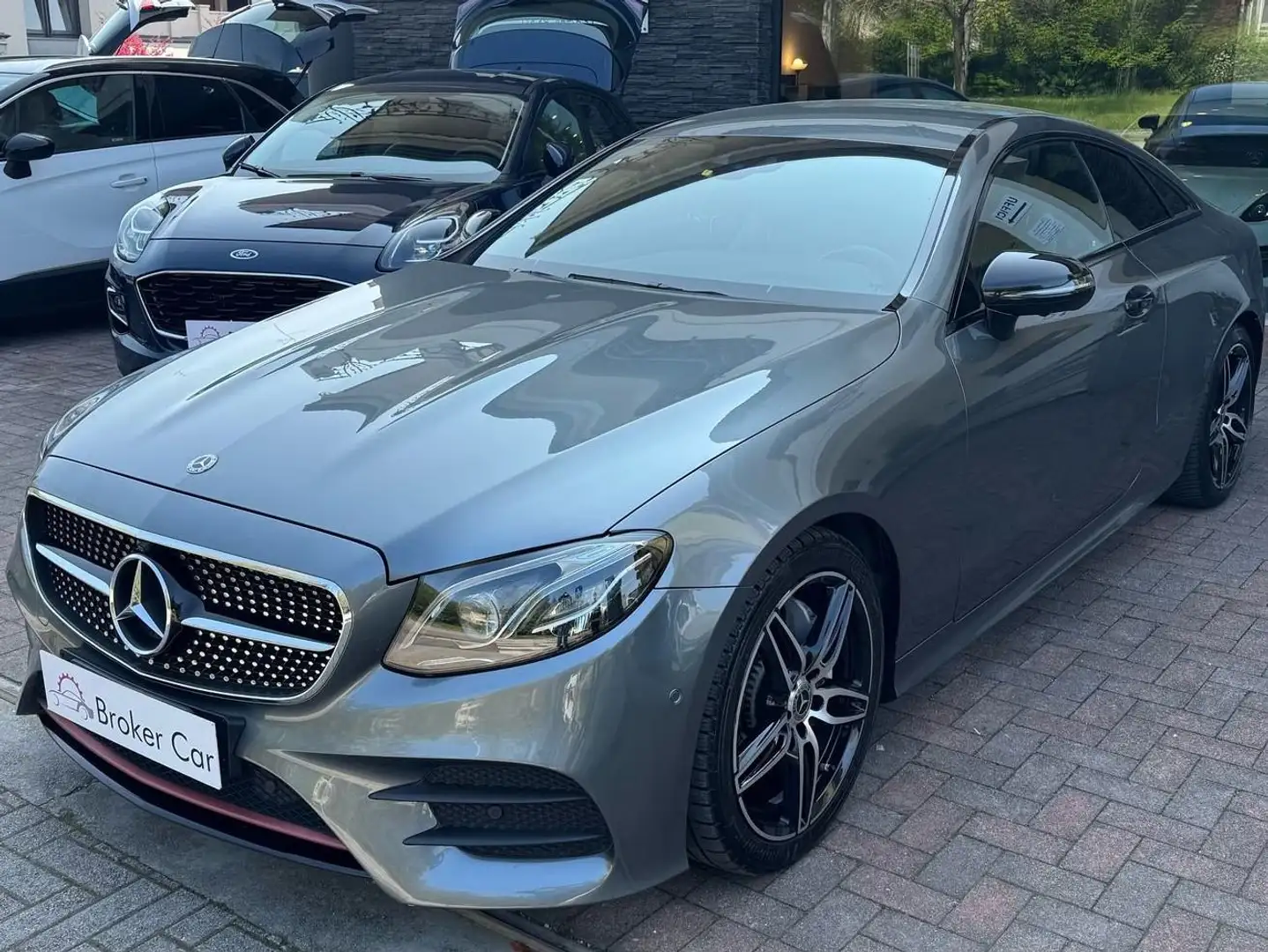 Mercedes-Benz E 220 Coupe d Premium Plus auto Gris - 1