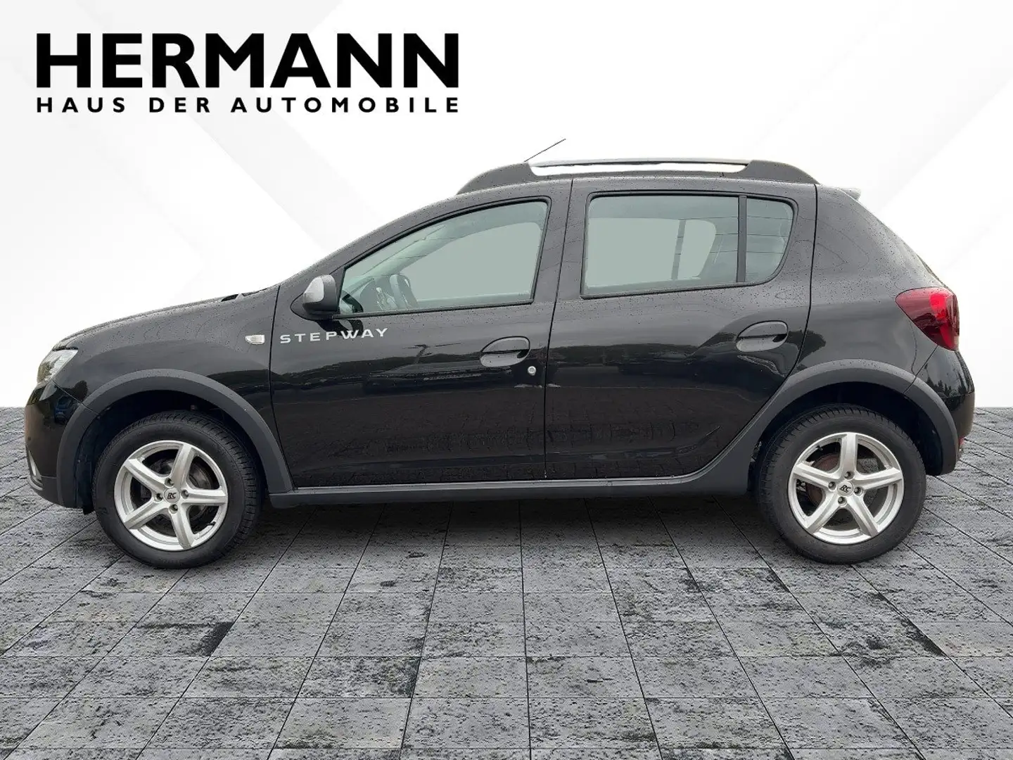 Dacia Sandero Stepway II 0.9 TCe 90 Prestige *Navi* Zwart - 2