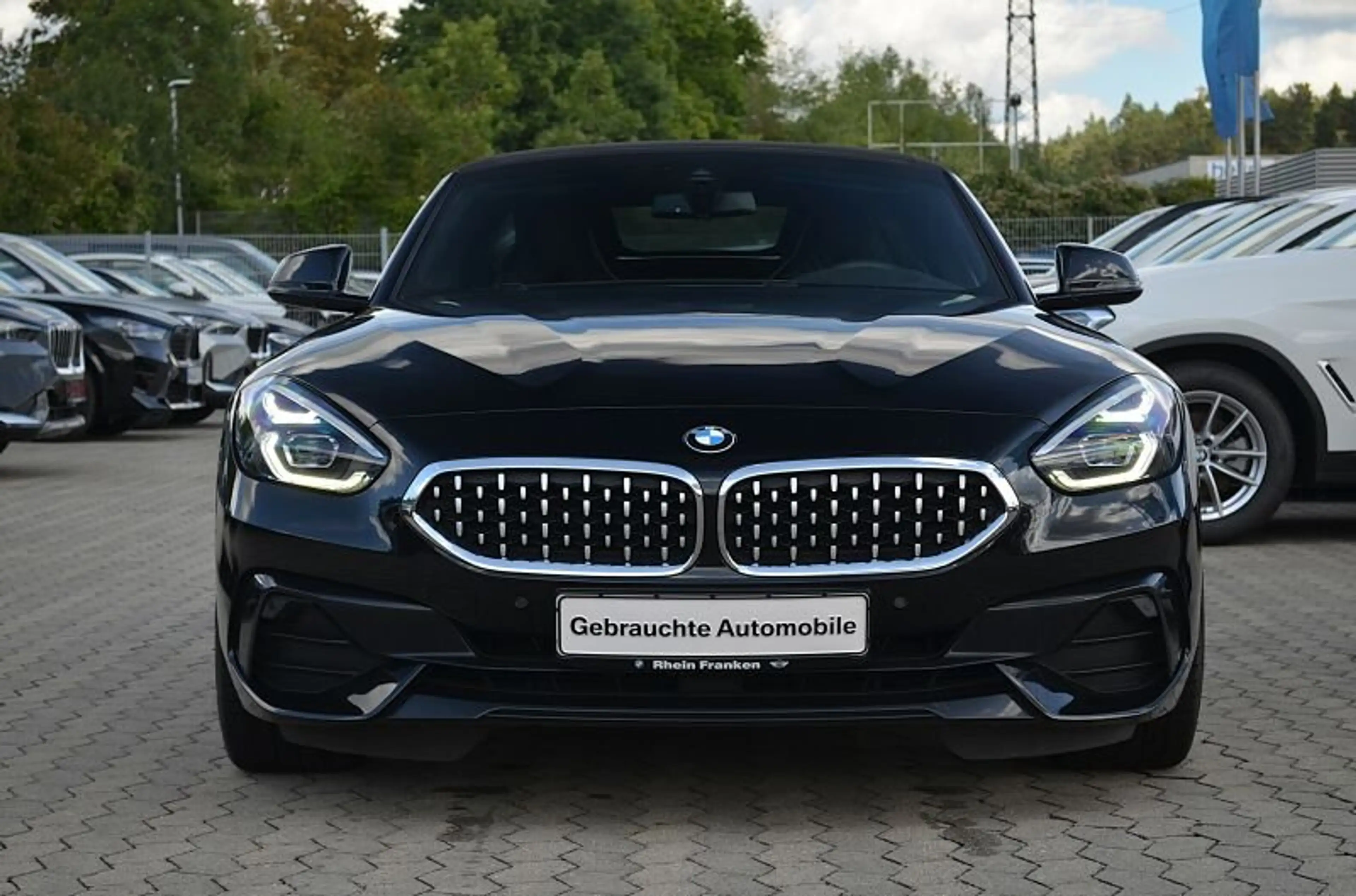 BMW Z4 sDrive 30i Sport Line LiveCptProf.HuD.ACC — photo 2