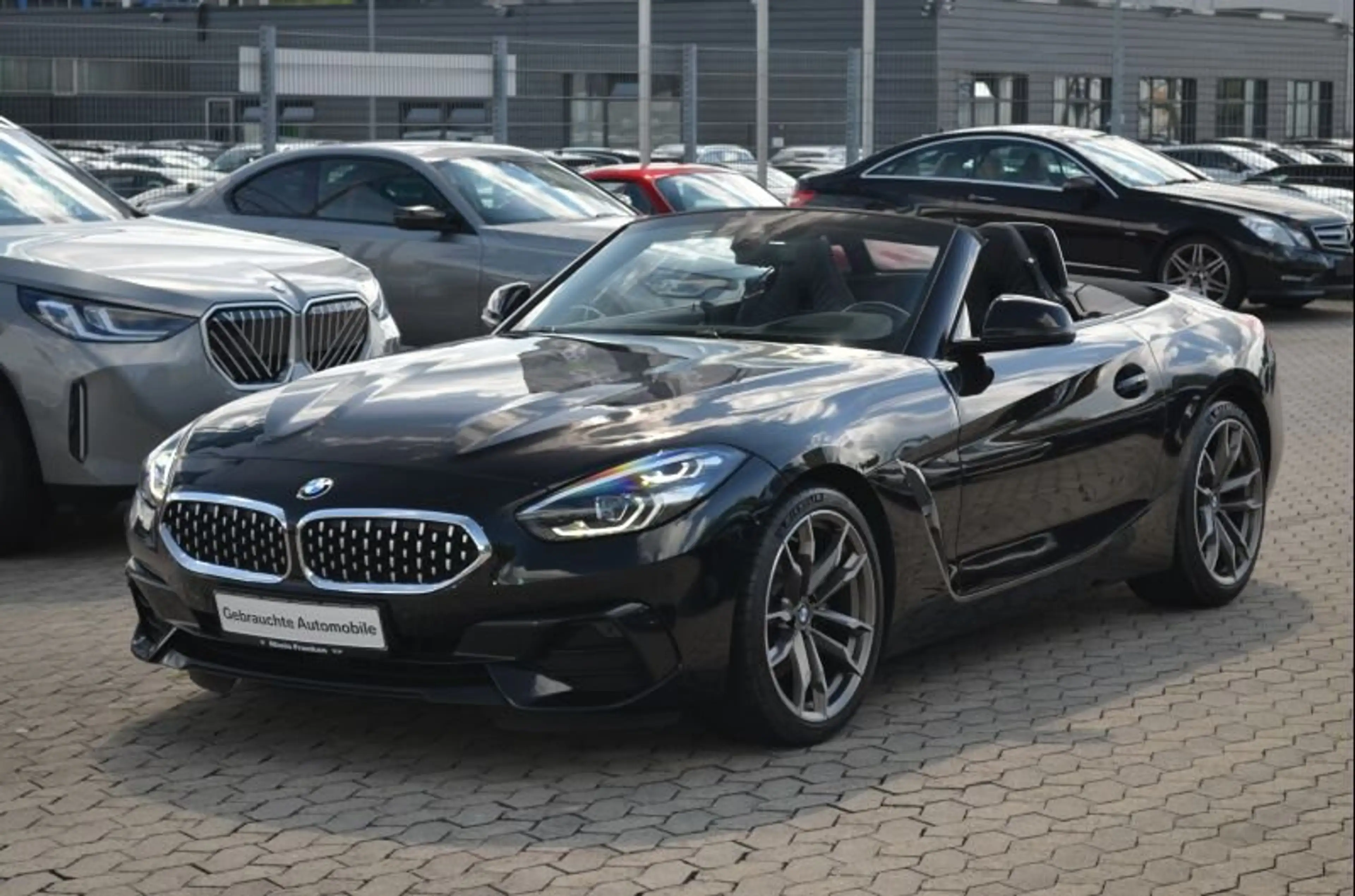 BMW Z4 sDrive 30i Sport Line LiveCptProf.HuD.ACC — photo 13