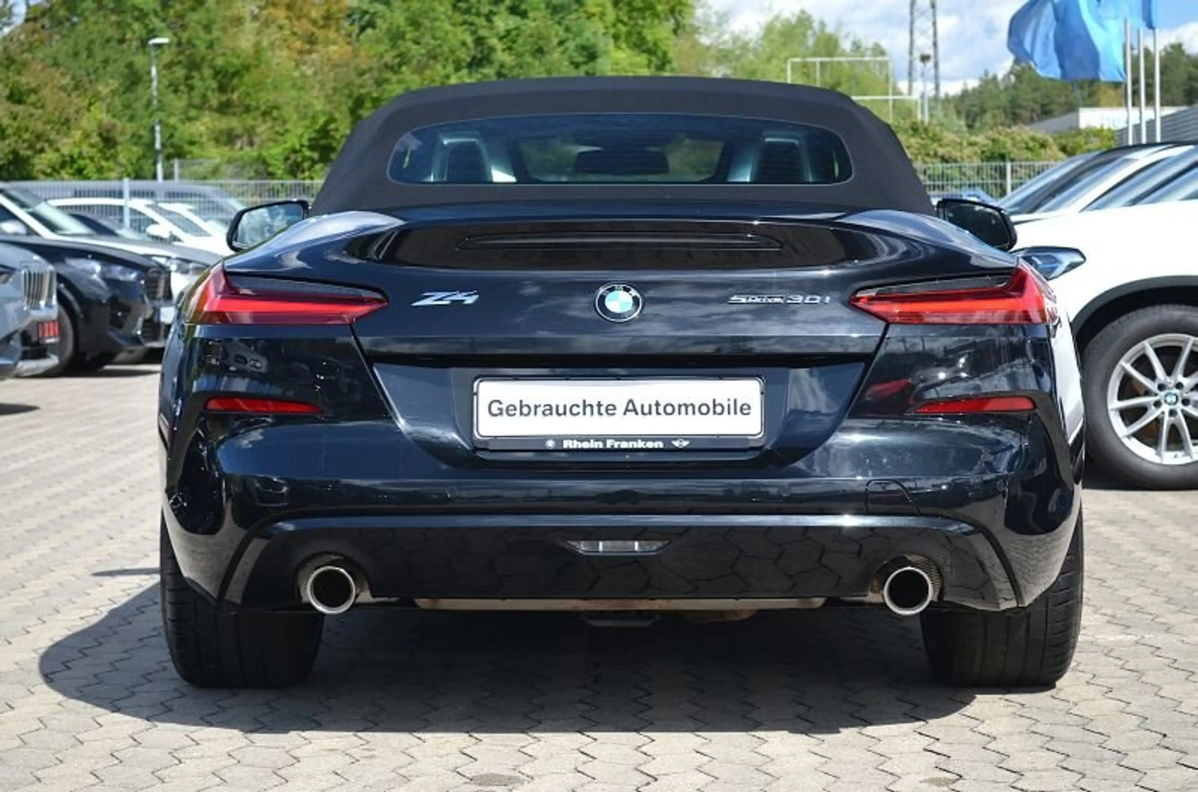 BMW Z4 sDrive 30i Sport Line LiveCptProf.HuD.ACC — photo 5