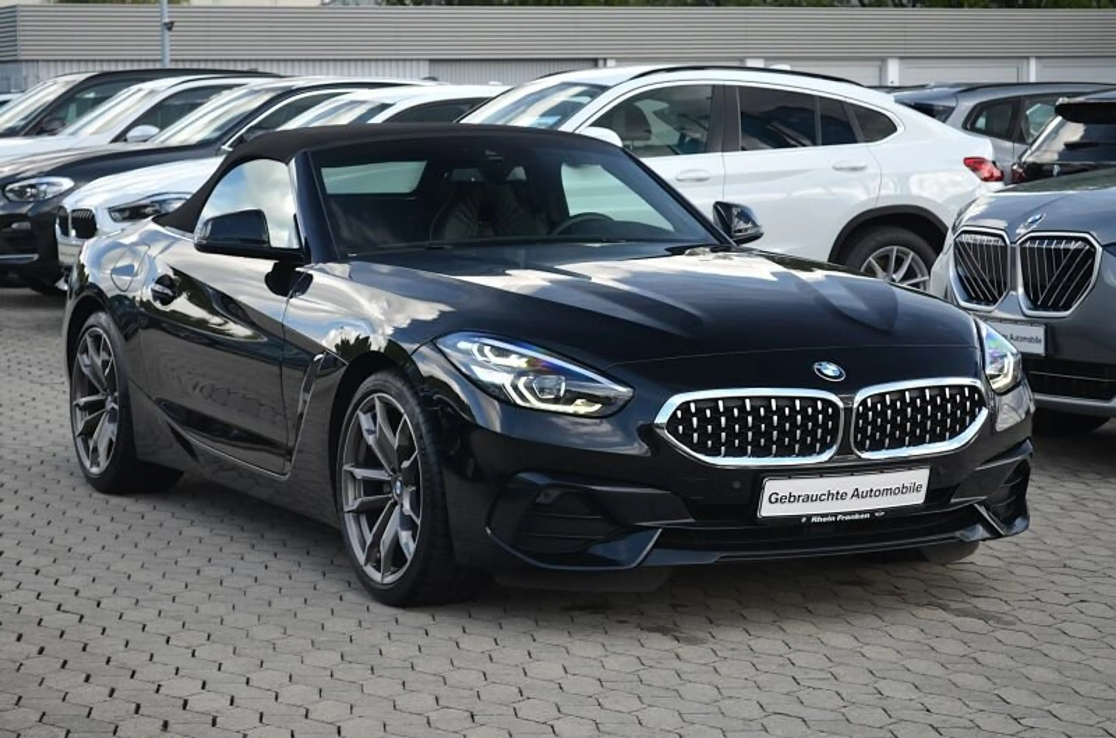 BMW Z4 sDrive 30i Sport Line LiveCptProf.HuD.ACC — photo 3