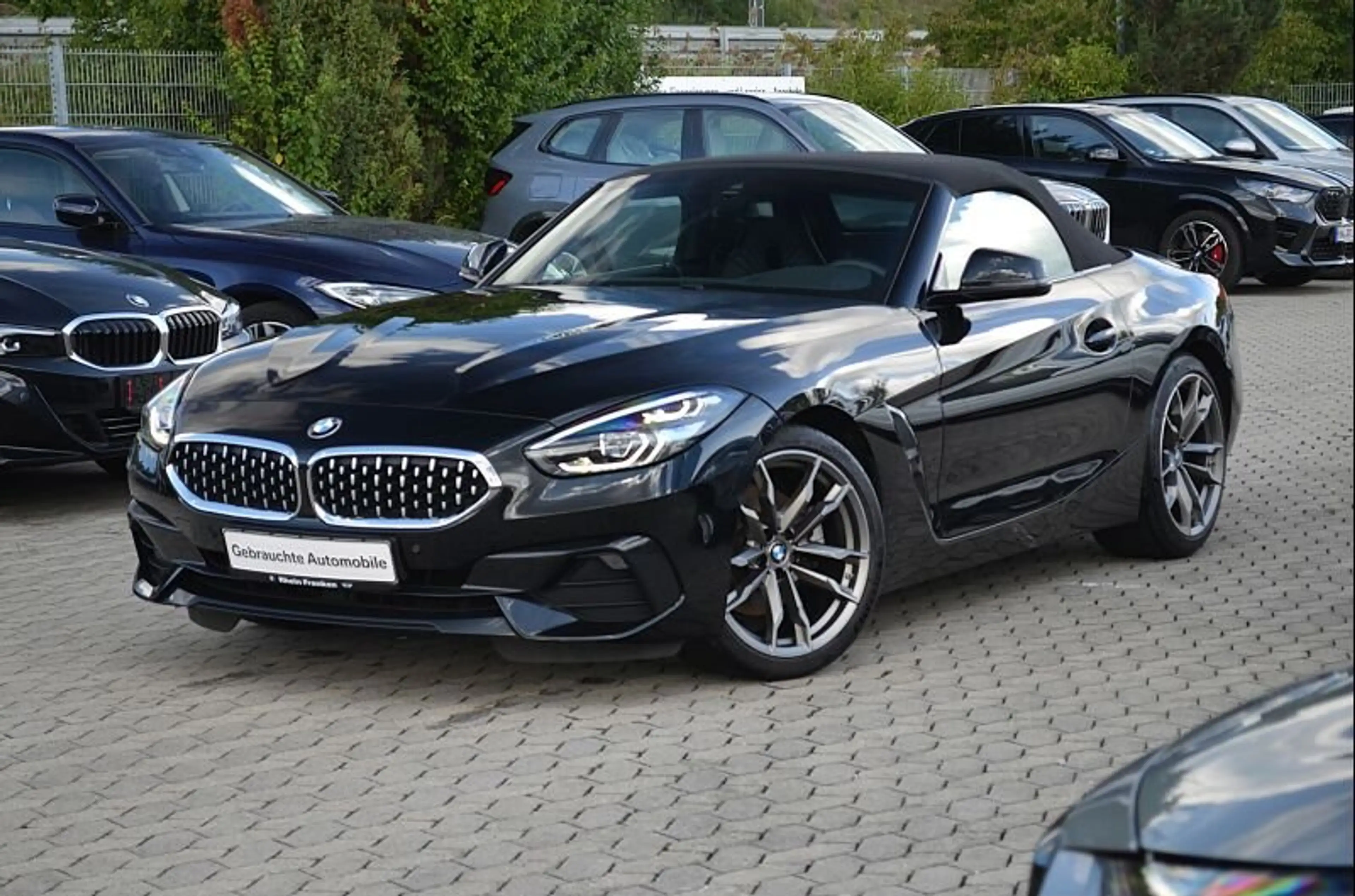 BMW Z4 sDrive 30i Sport Line LiveCptProf.HuD.ACC — photo 2