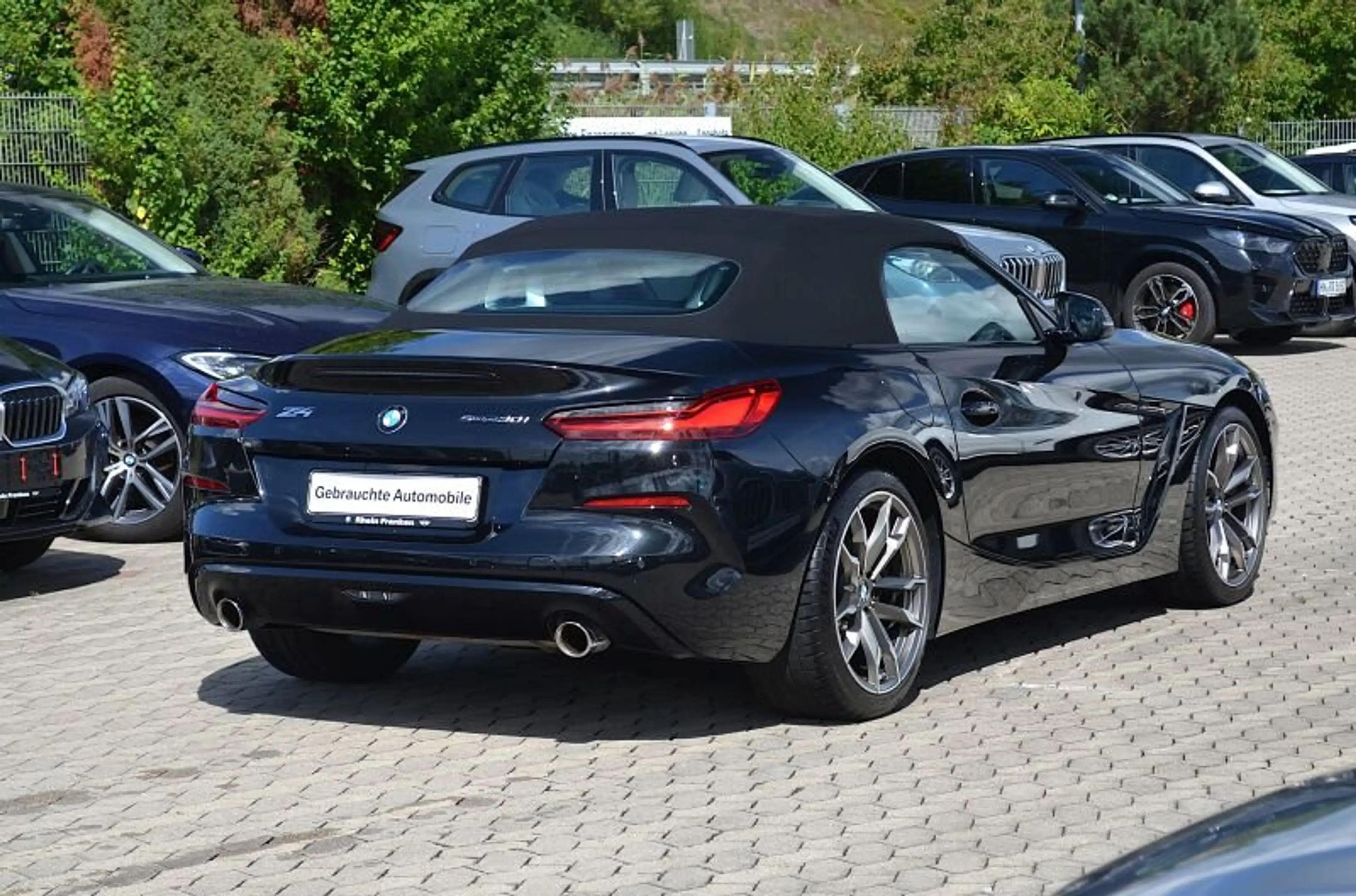 BMW Z4 sDrive 30i Sport Line LiveCptProf.HuD.ACC — photo 4
