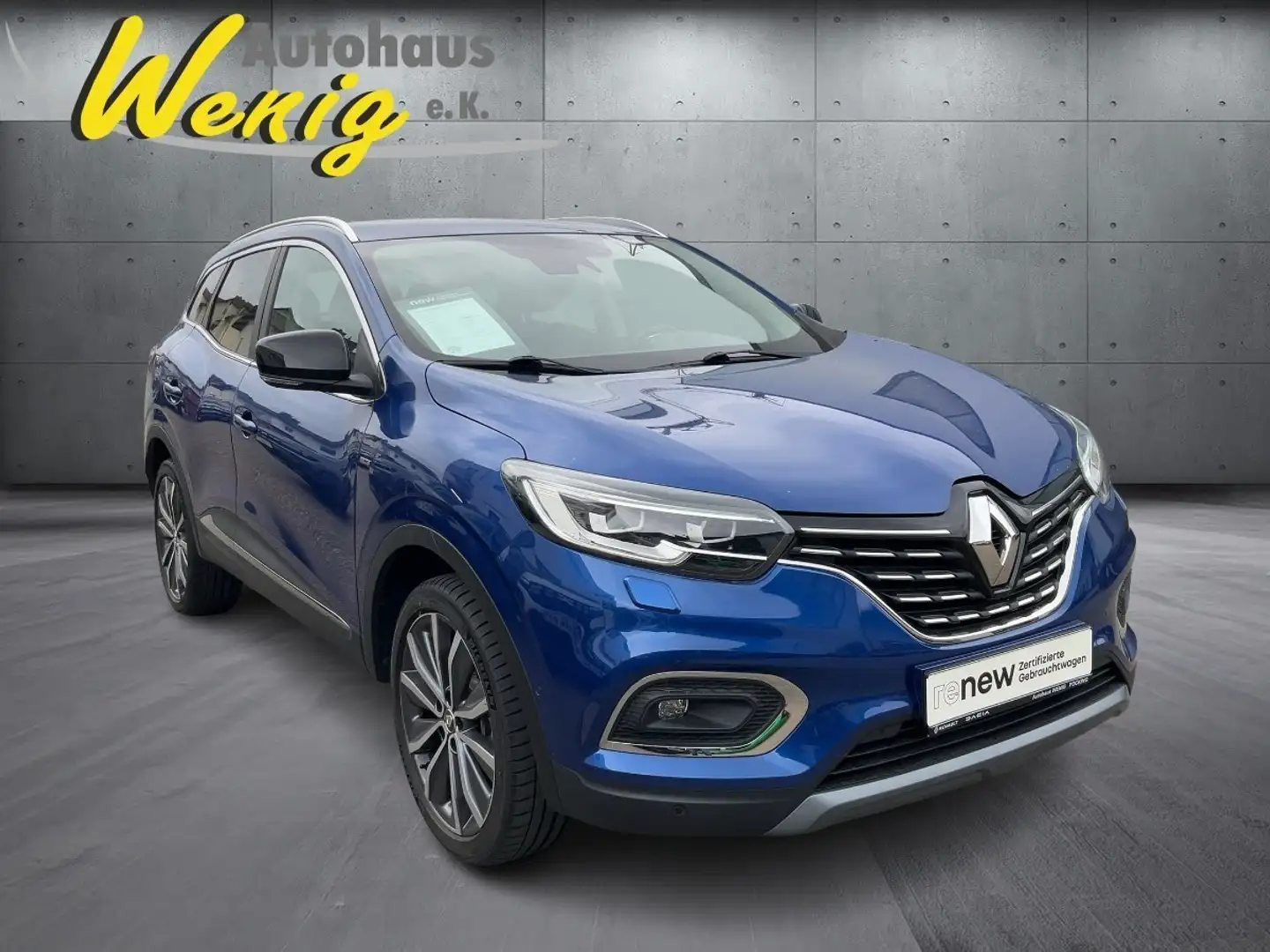 Renault Kadjar BOSE Edition TCe 140 GP Azul - 2