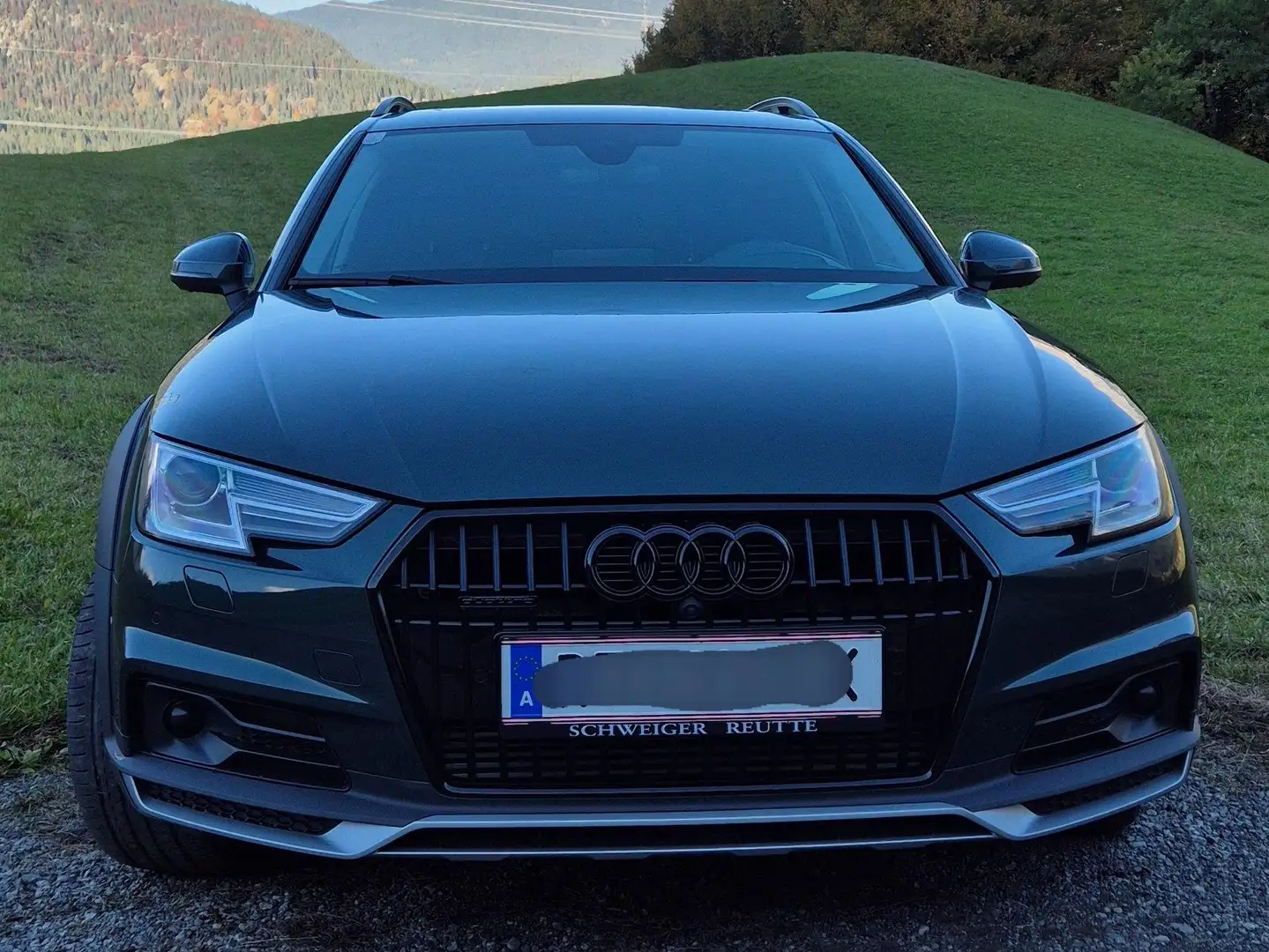 Audi A4 allroad A4 Allroad Quattro 3,0 V6 S-tronic Grün - 2