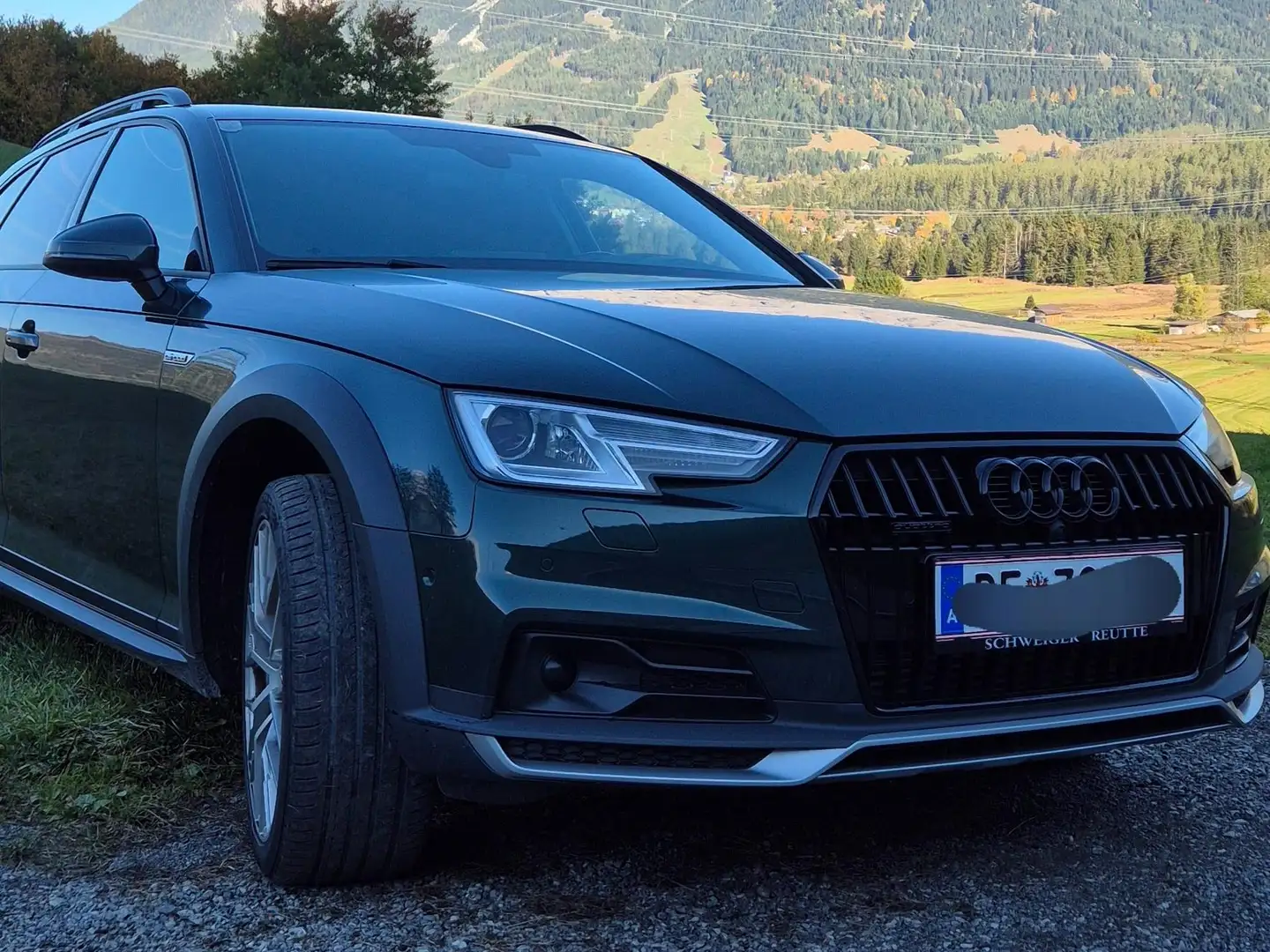 Audi A4 allroad A4 Allroad Quattro 3,0 V6 S-tronic Grün - 1