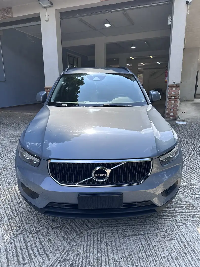 Volvo XC40 XC40 2.0 d3 Business Plus awd geartronic my20 Grigio - 2