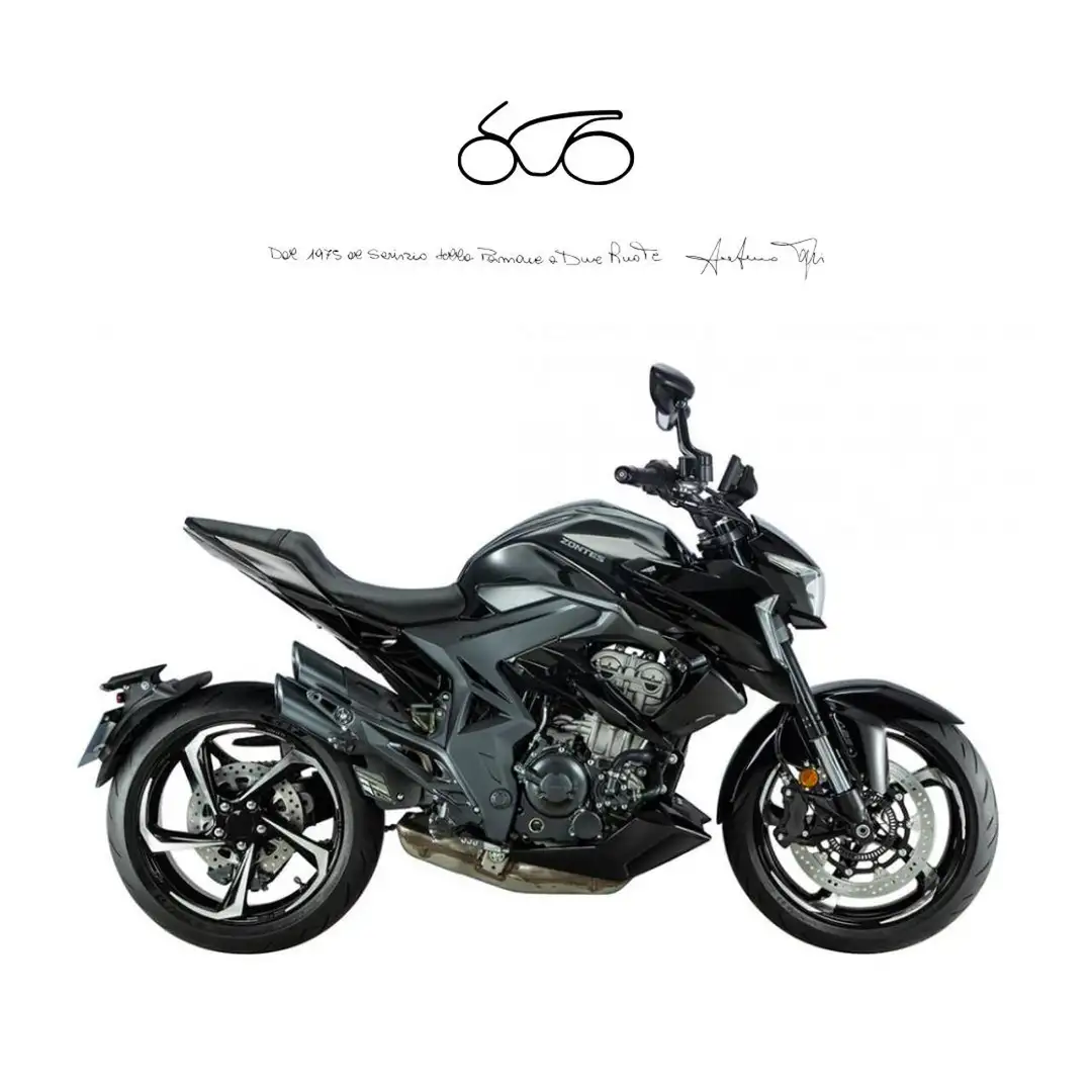 Zontes 350 R1 2024 Nero - 1