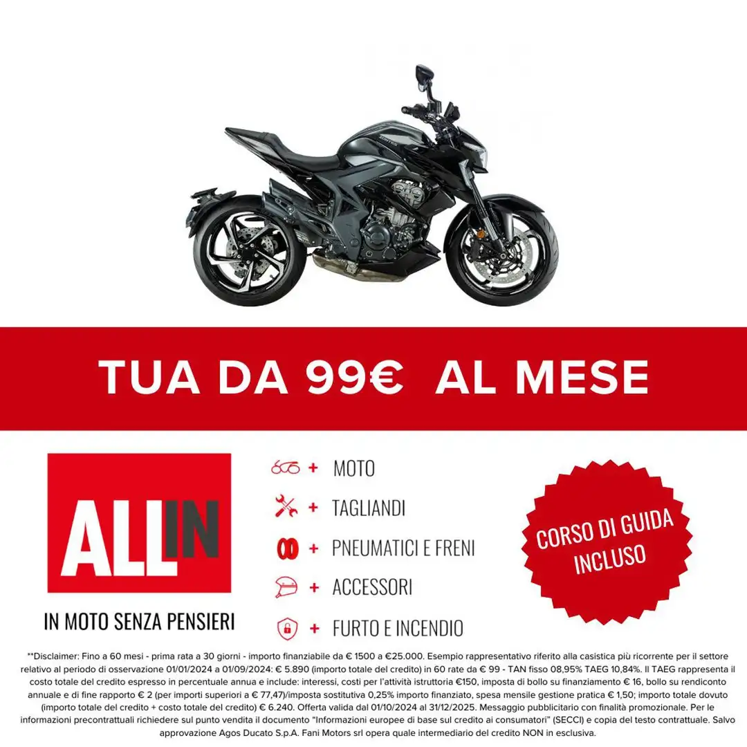 Zontes 350 R1 2024 Nero - 2