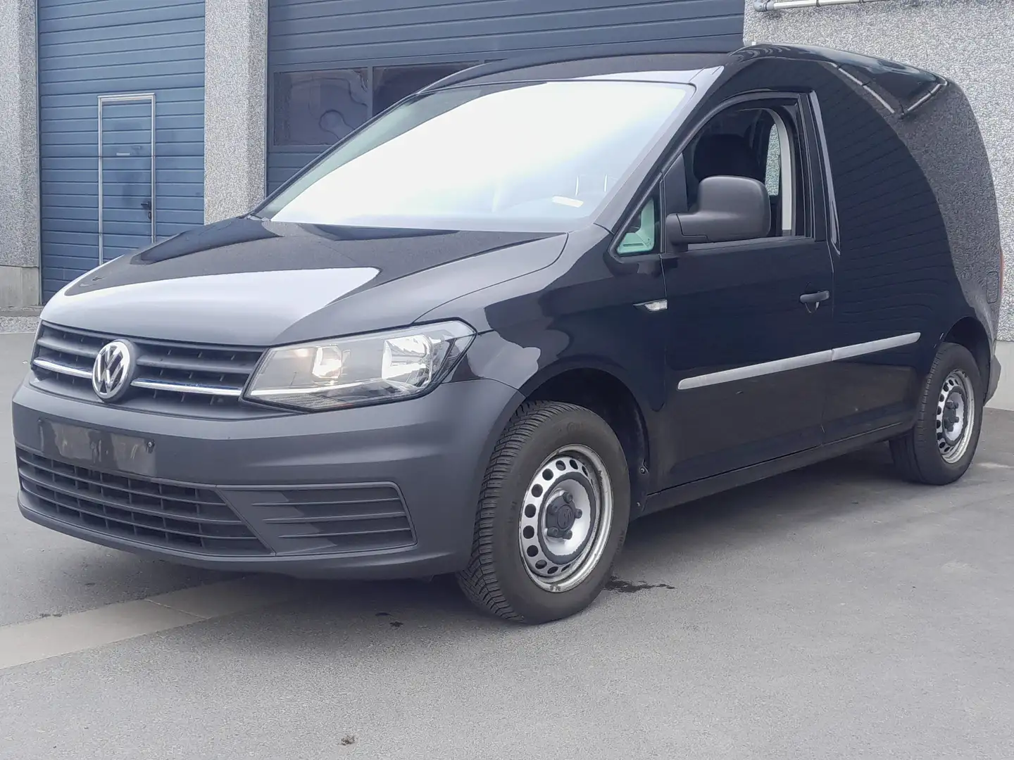 Volkswagen Caddy 1.2 TSI Schwarz - 1