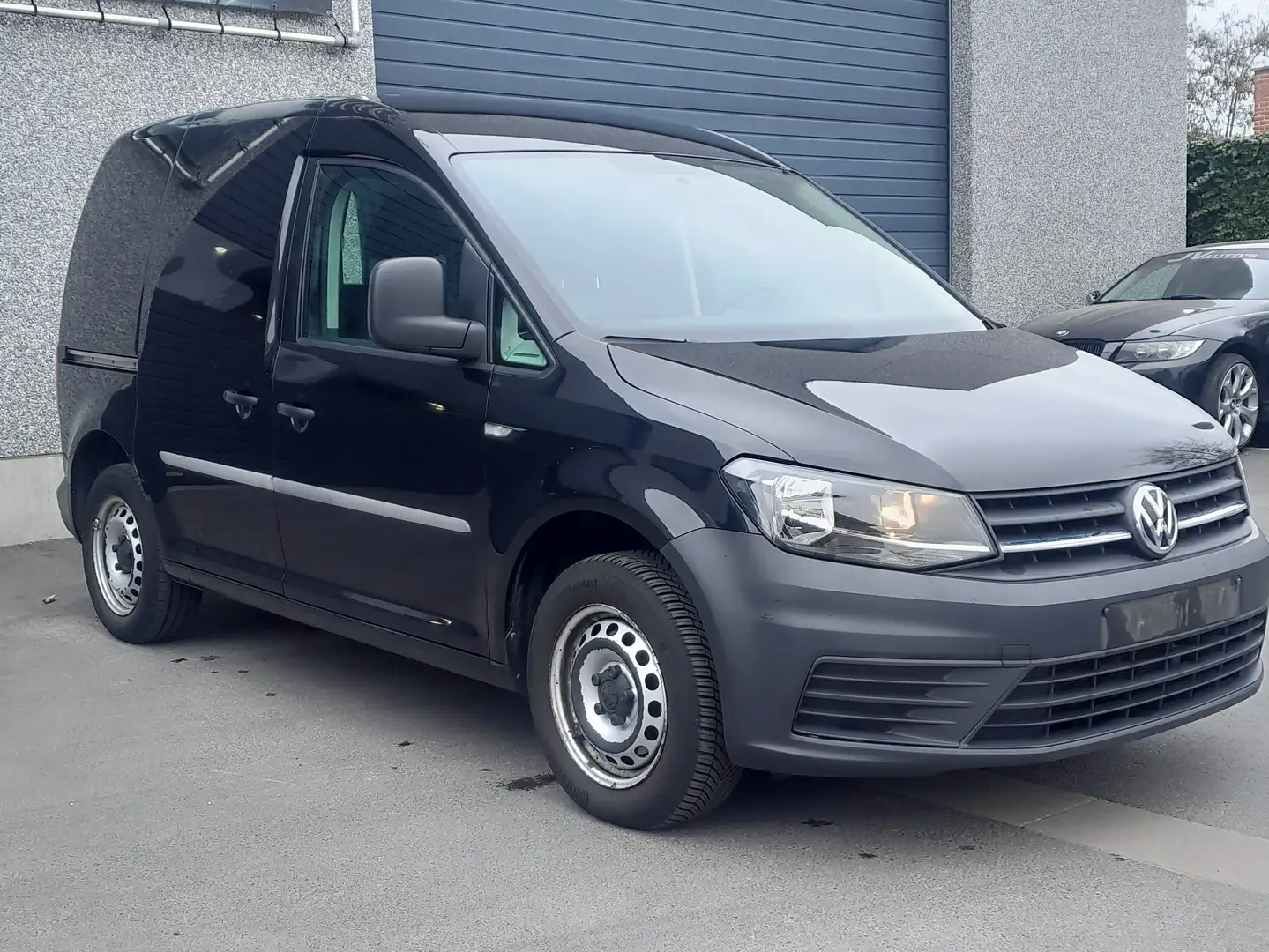 Volkswagen Caddy 1.2 TSI Schwarz - 2